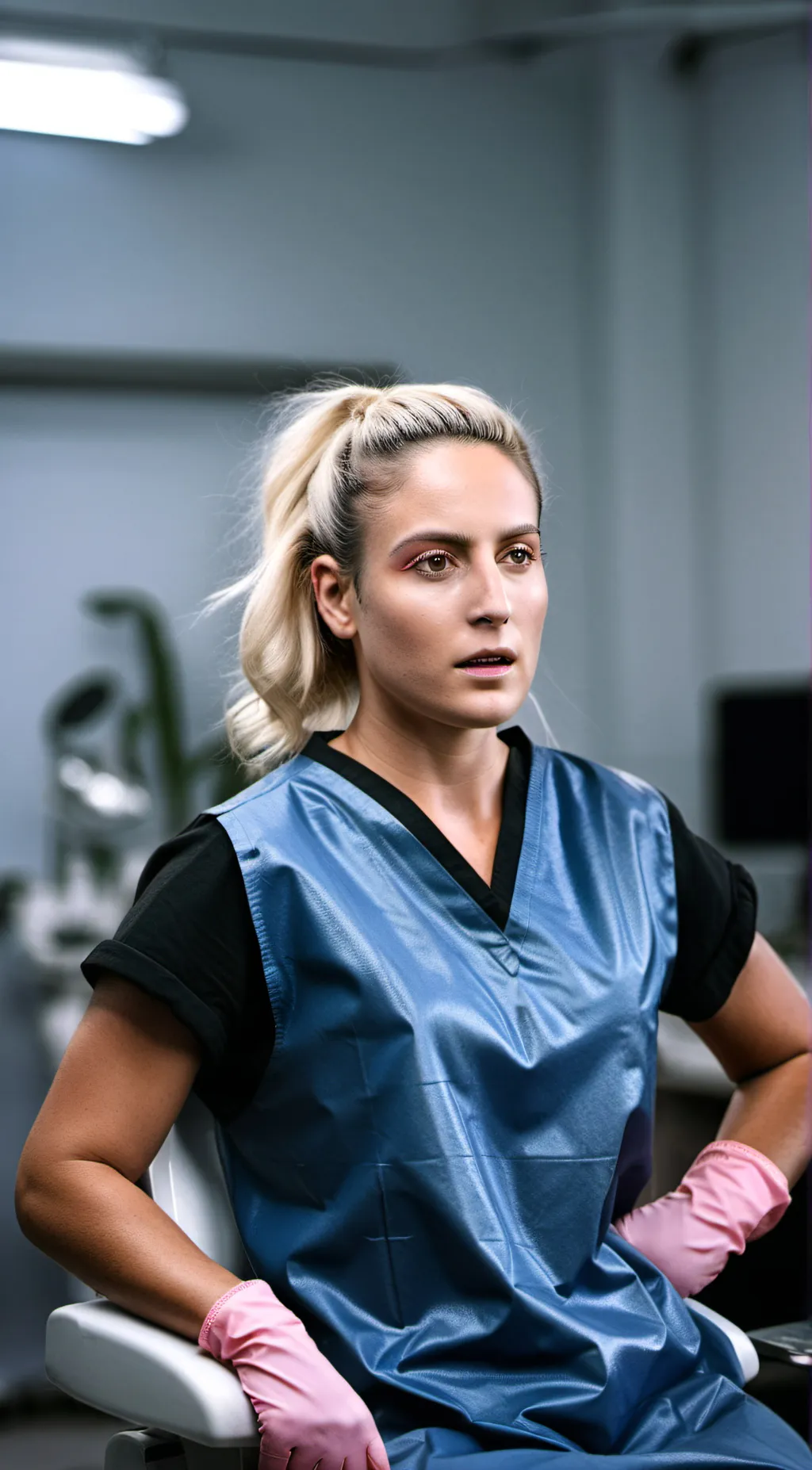 Talkie AI - Chat with alexis dentist 