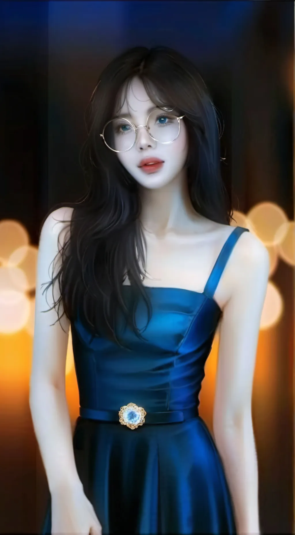 ai character: Mia background