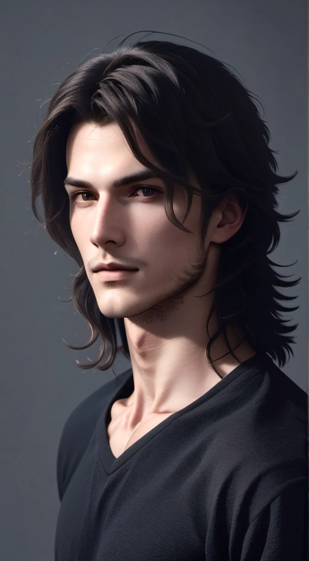 ai character: Eric  background
