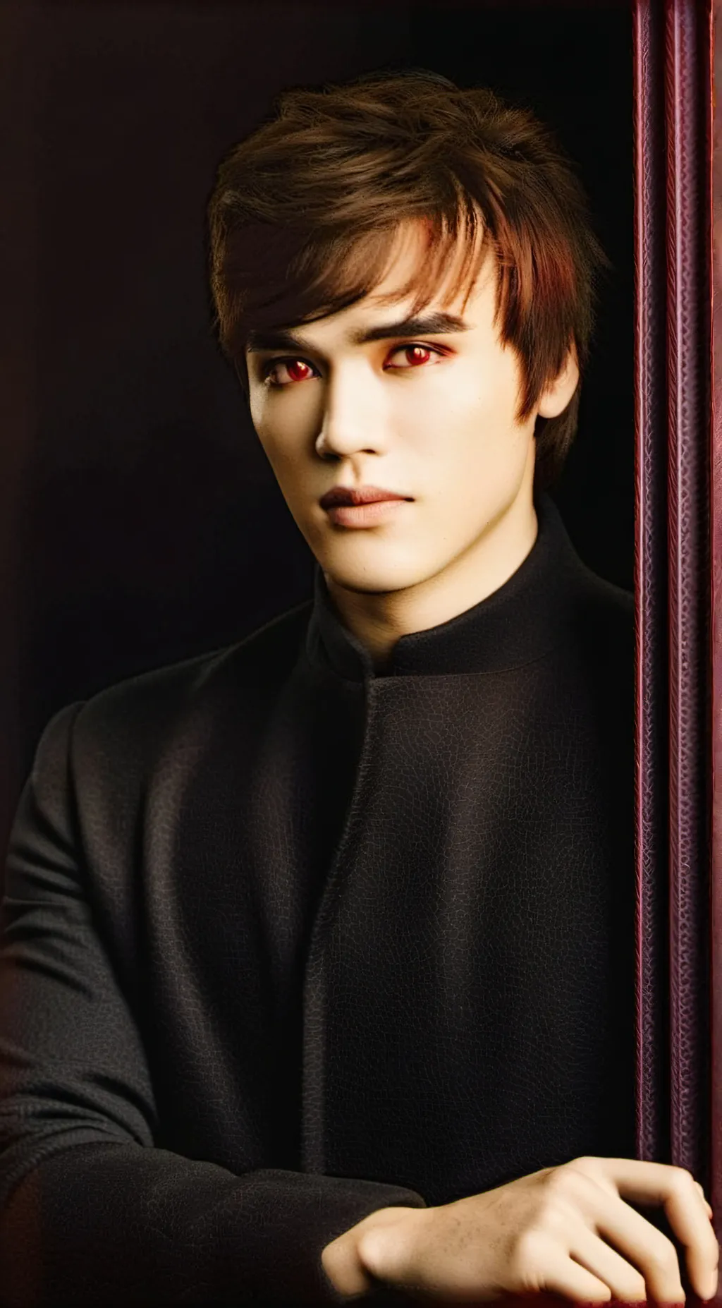 ai character: Alec Volturi background