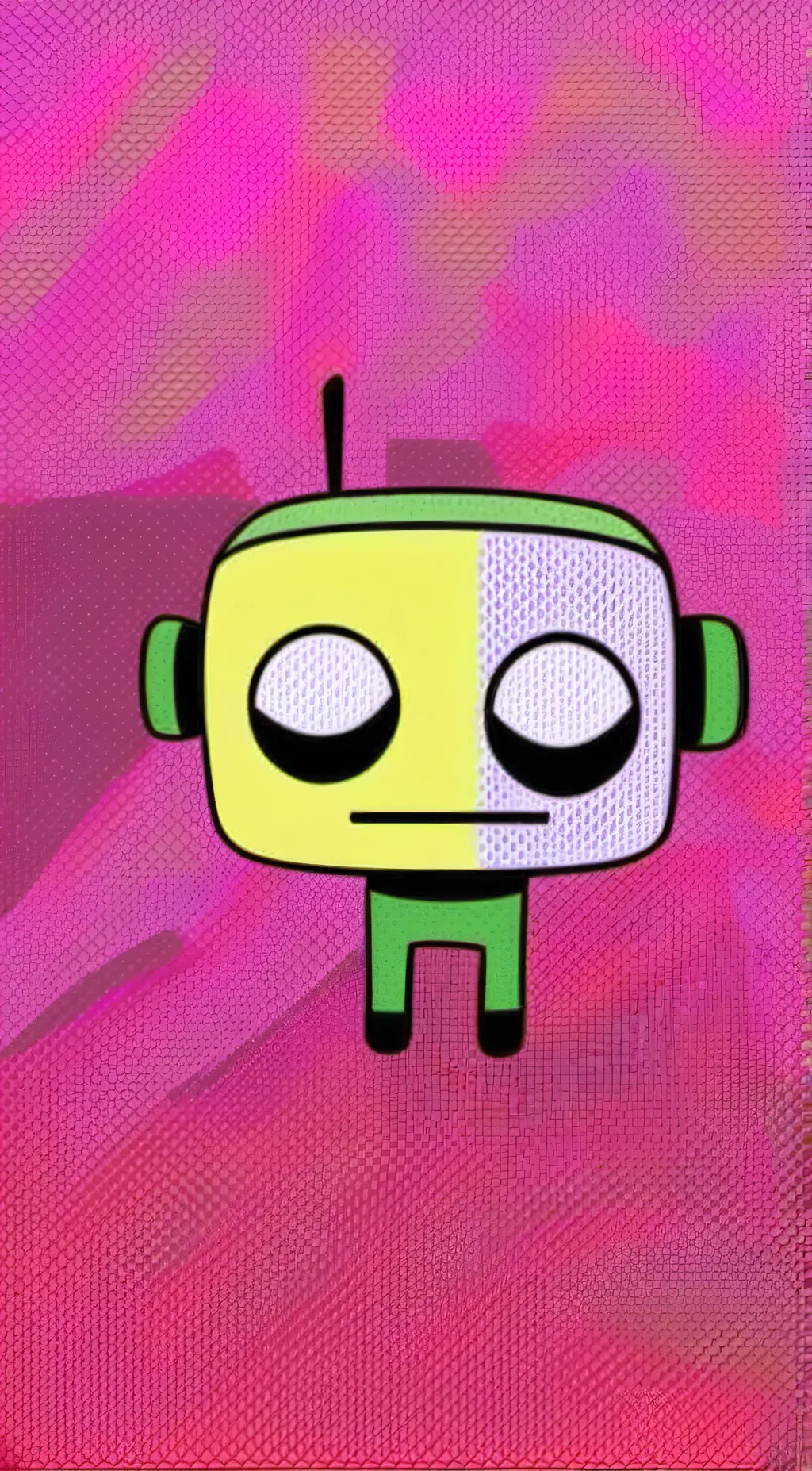 ai character: GIRRRR.. background