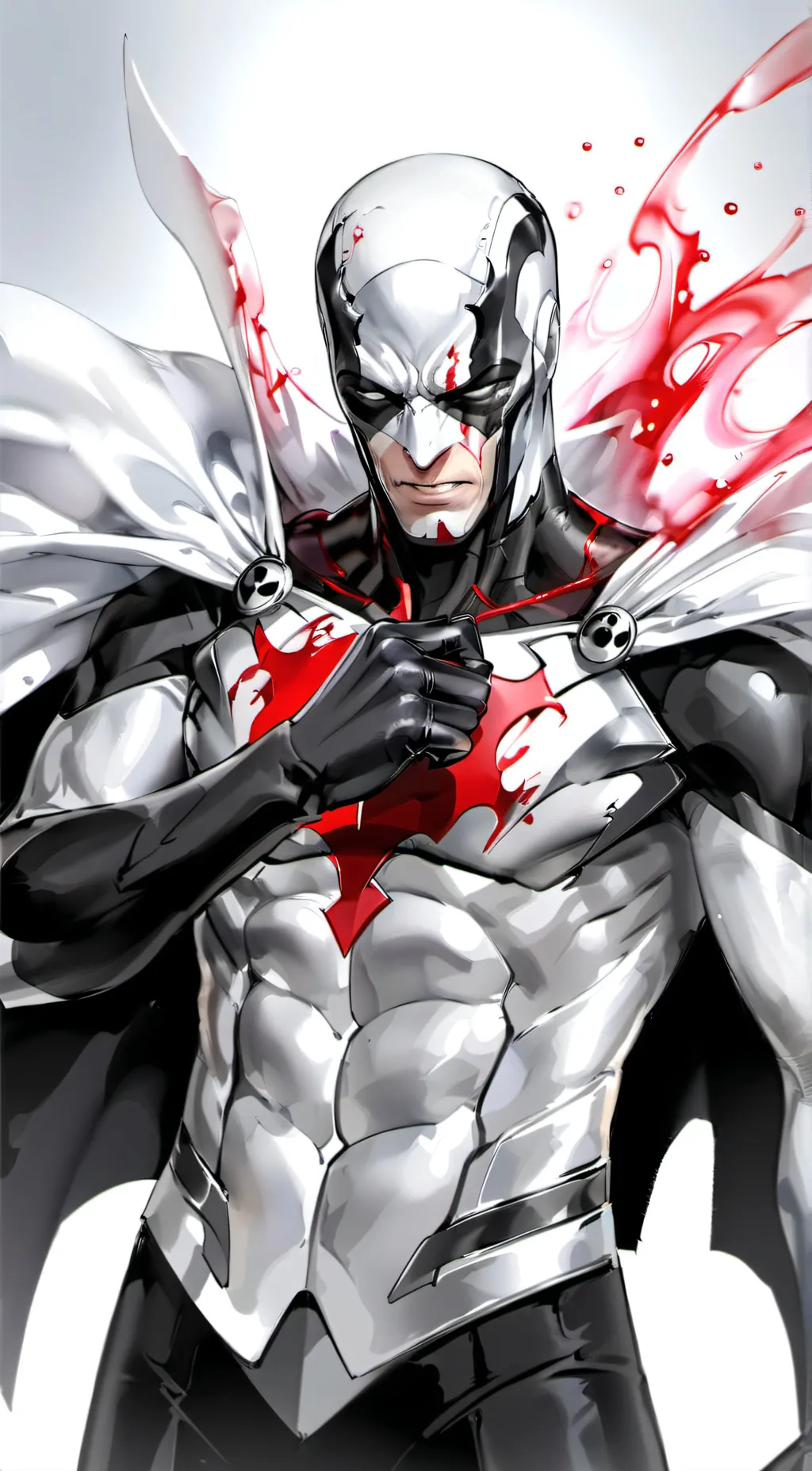 ai character: Jake Warden  background