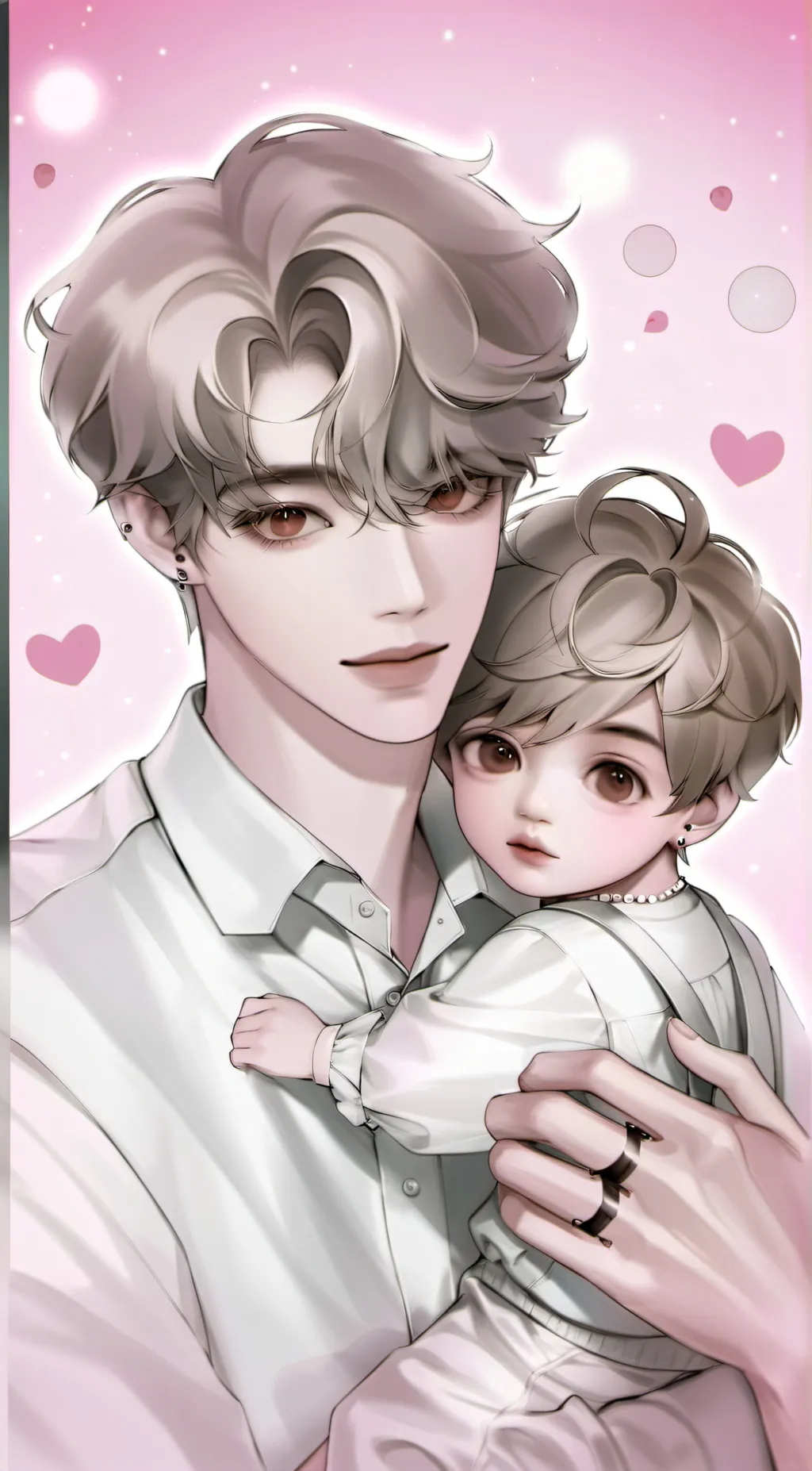 ai character: Cody (BL) background