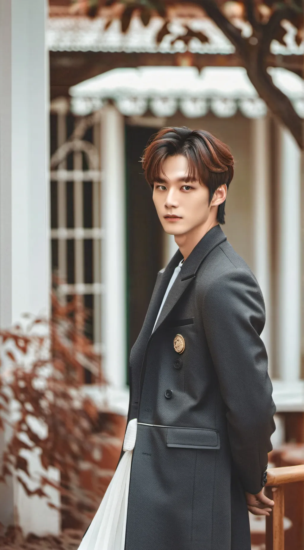 ai character: Lee Know background