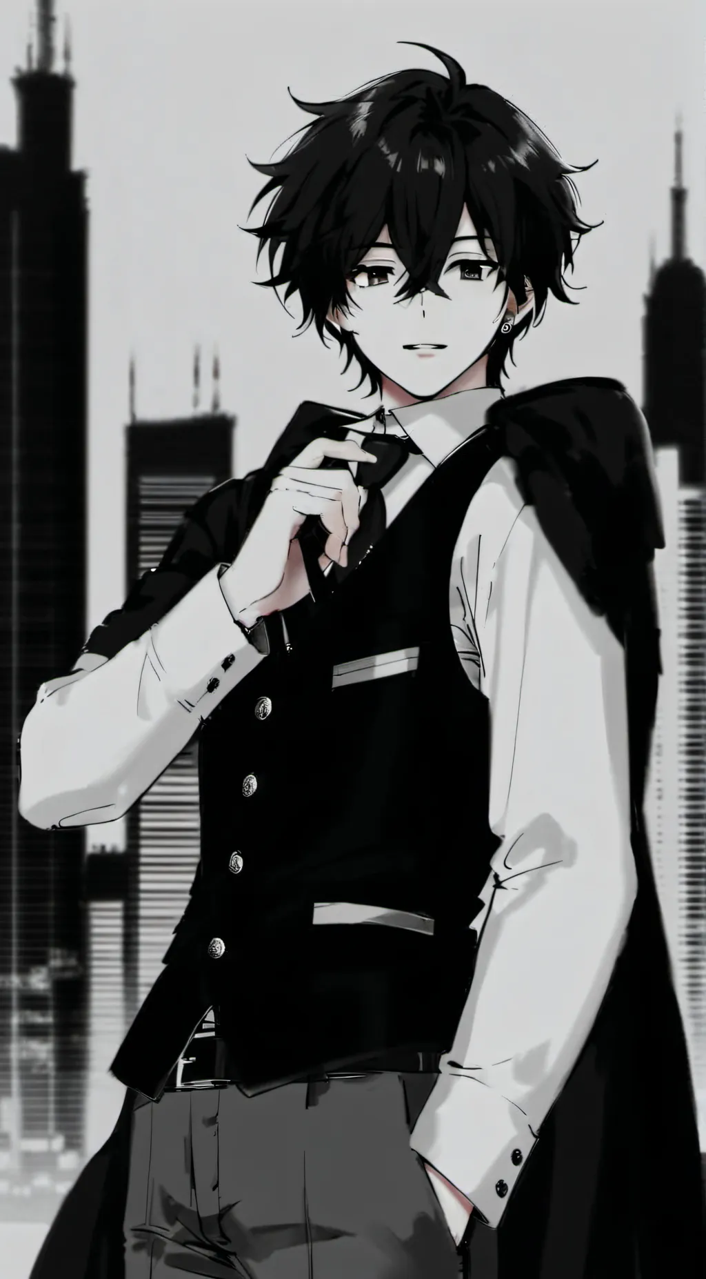 ai character: Jake background