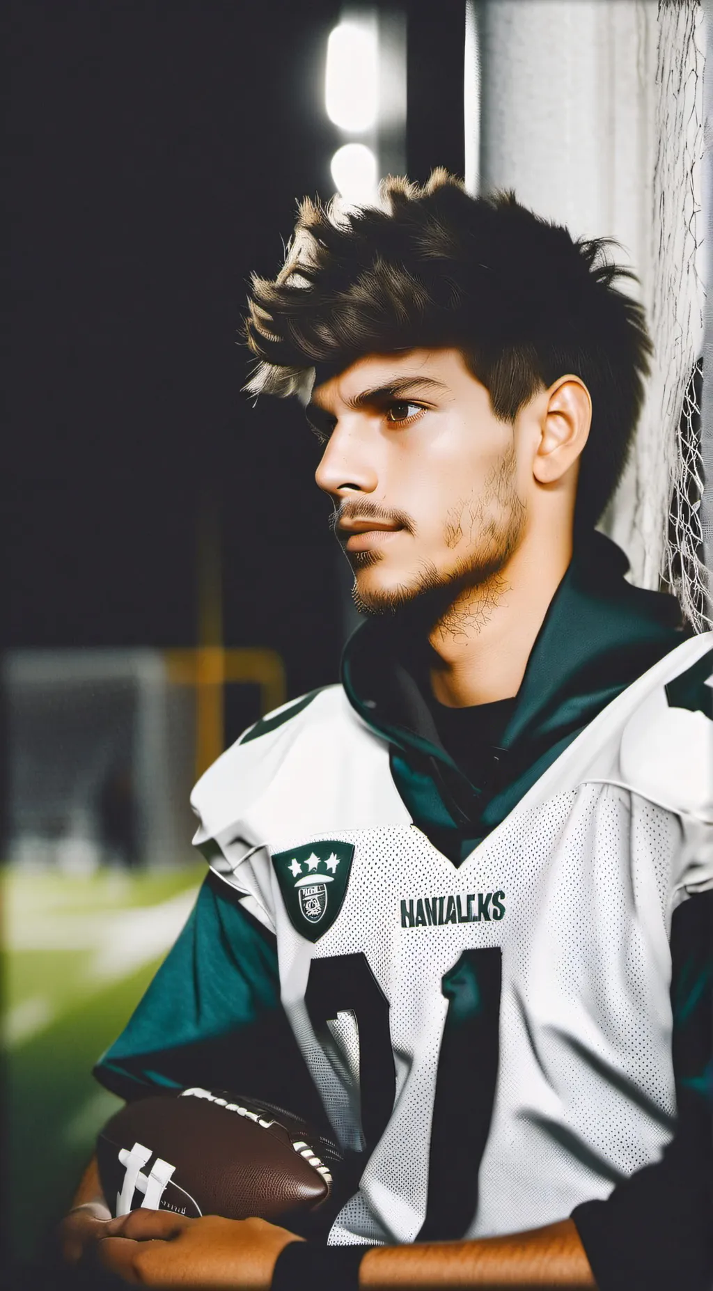 ai character: Chase background