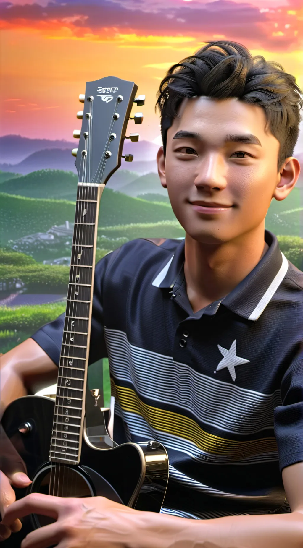 Talkie AI - Chat with Joey Villamor 