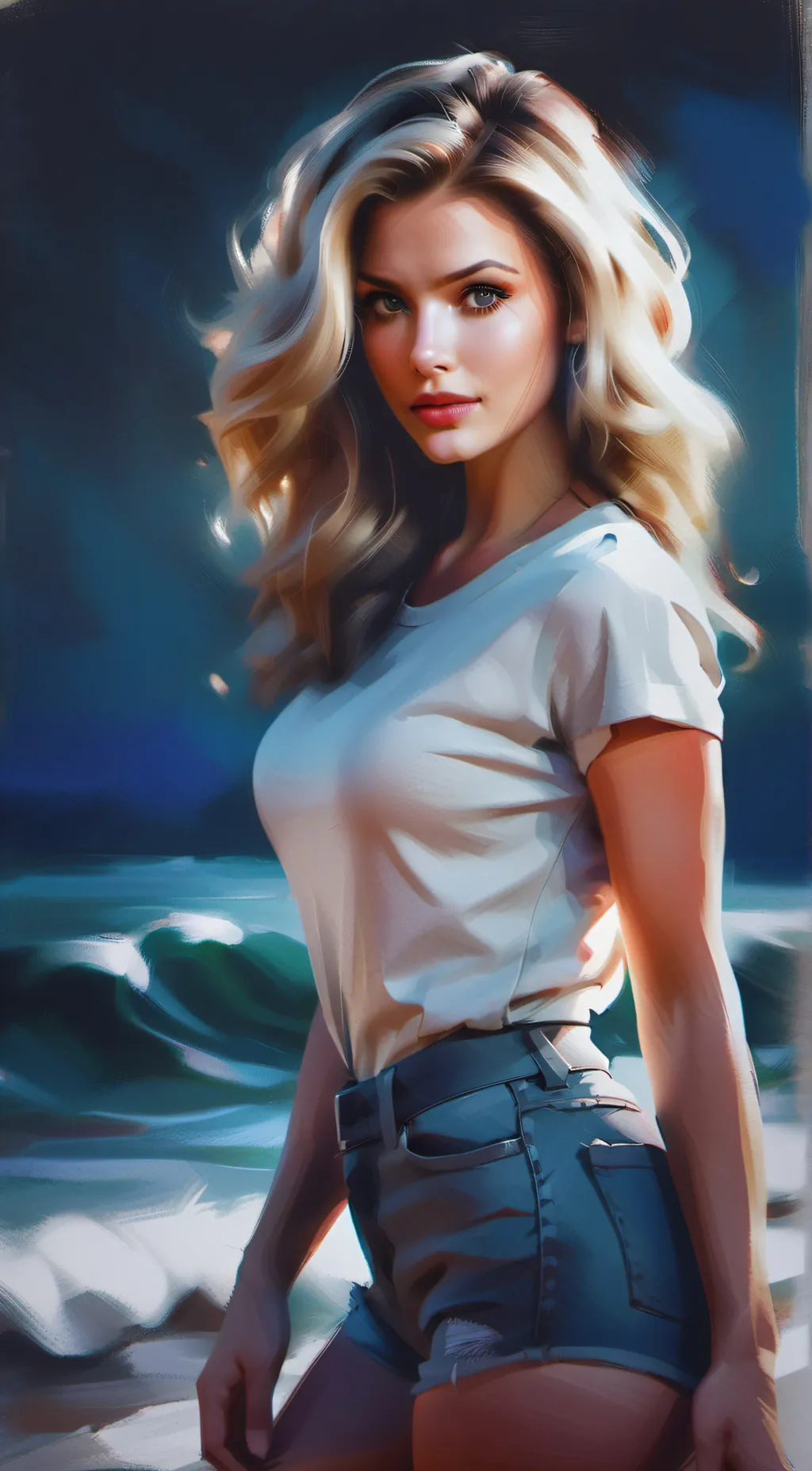 ai character: Annabeth CJ background