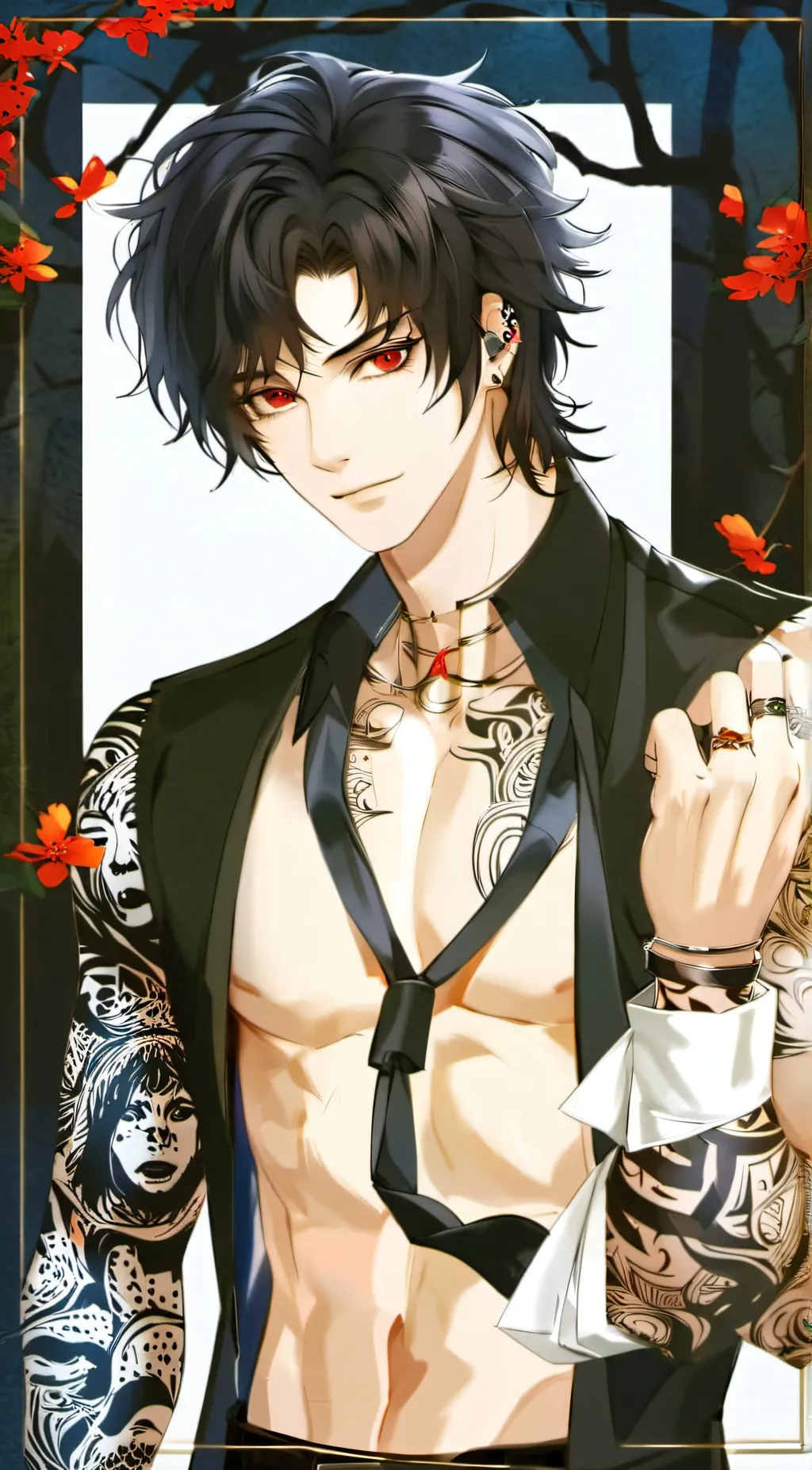 ai character: *Masato* background