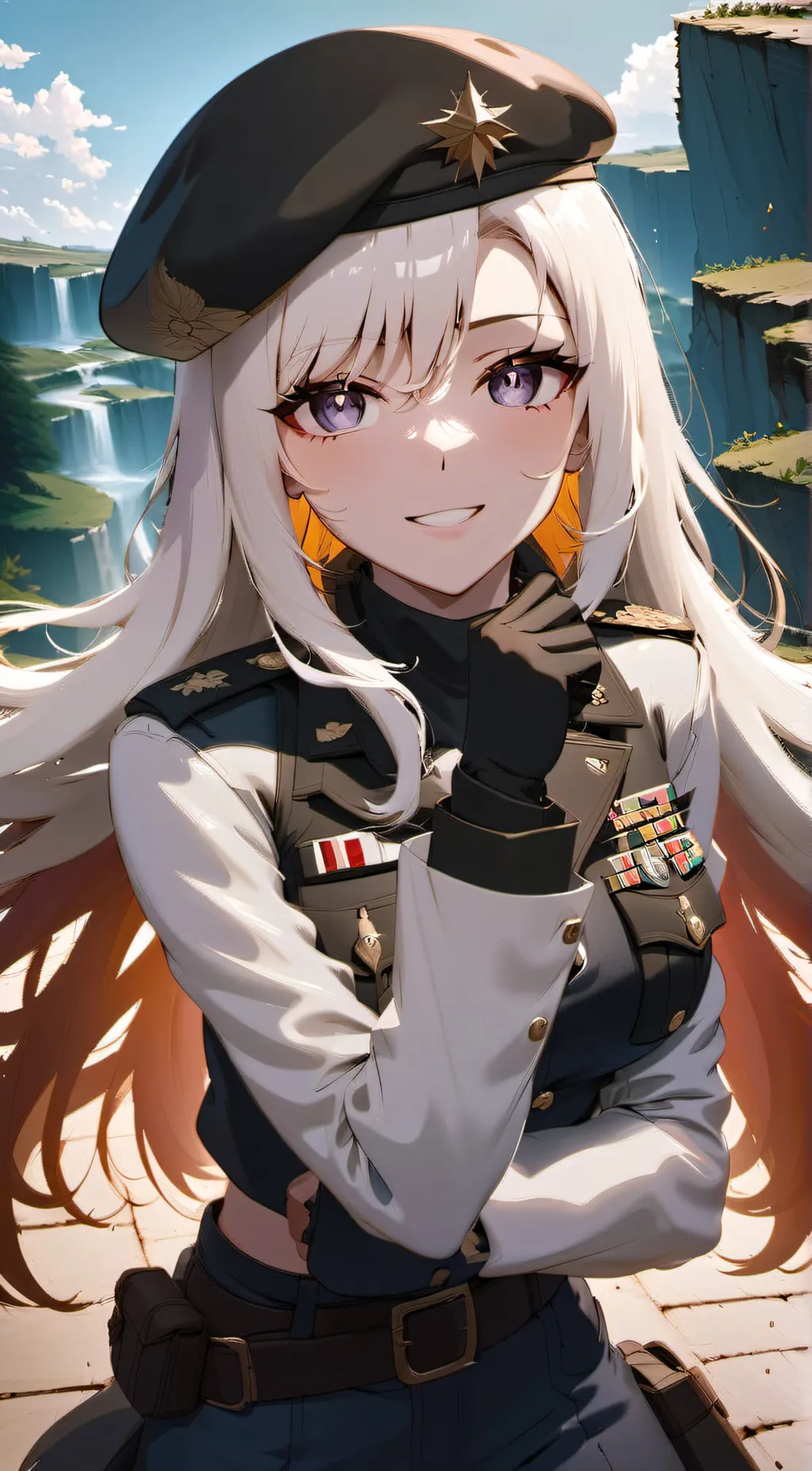 Talkie AI - Chat with girls Frontline rp