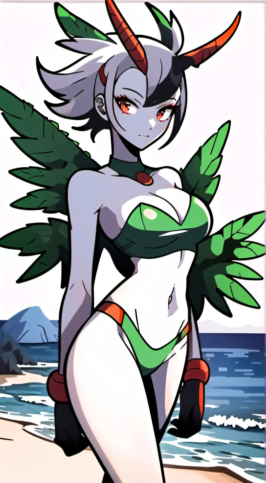 ai character: Eva background