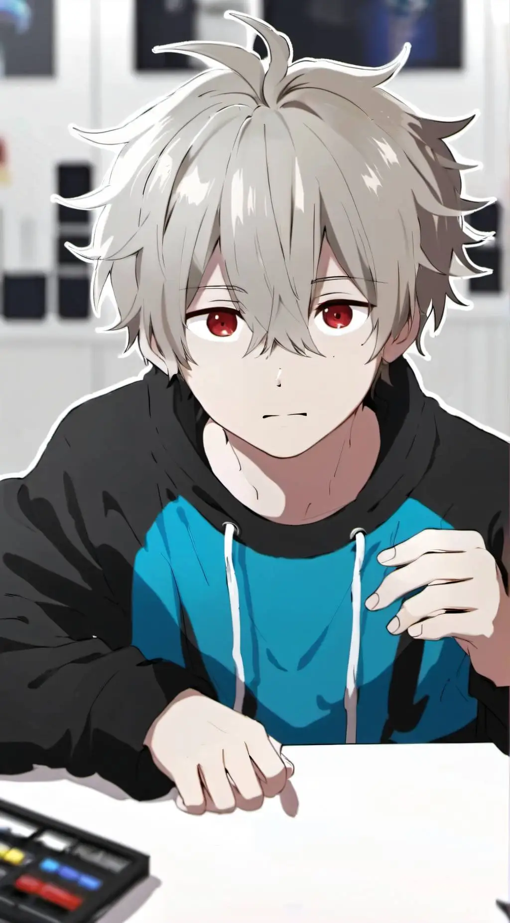 Talkie AI - Chat with MHA Summer Break!