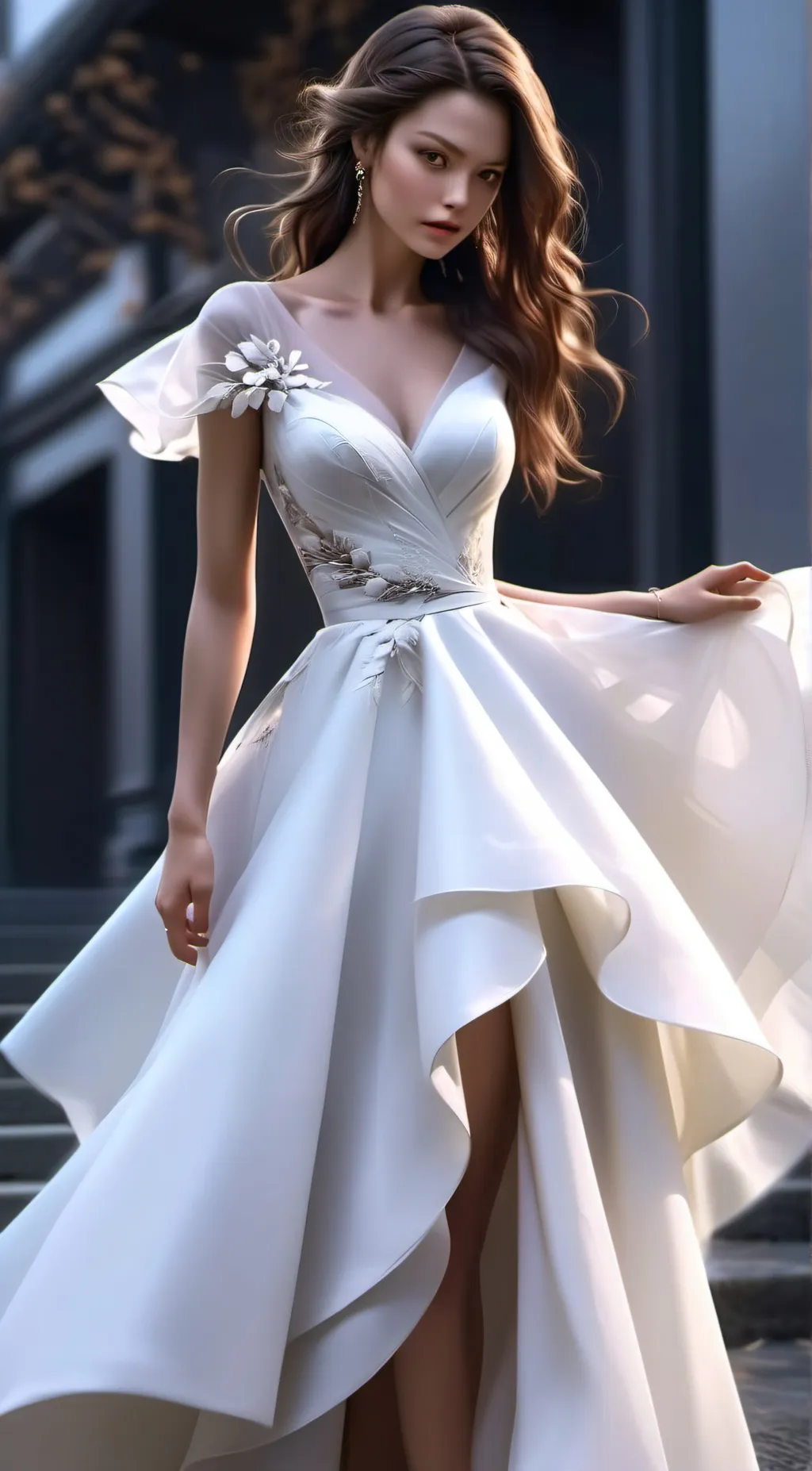 ai character: Sophie background