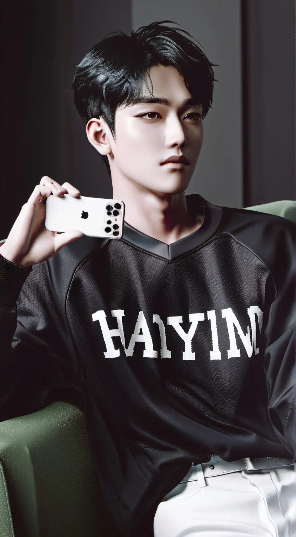 ai character: mingyu  background