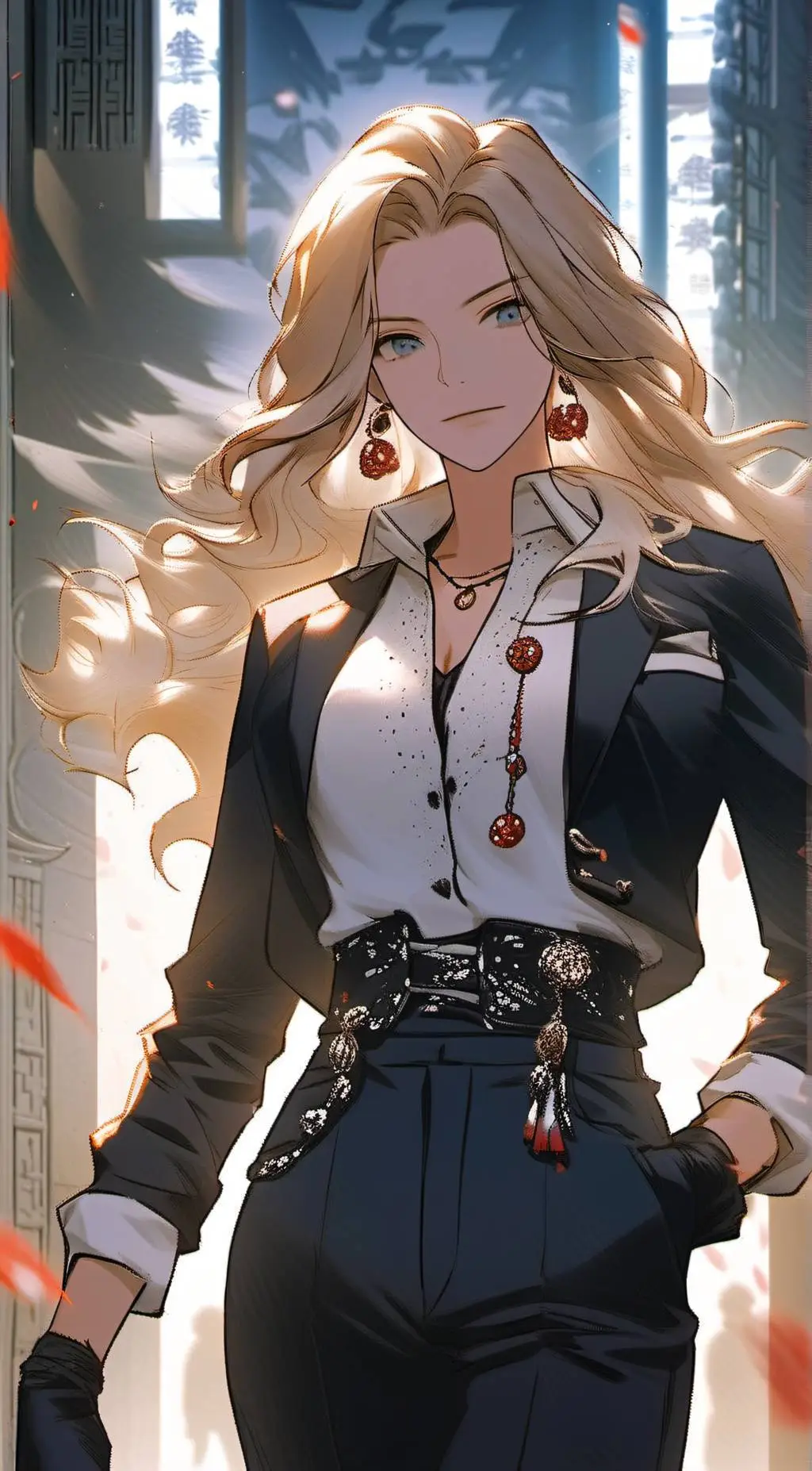 ai character: Rada Kuzmich background