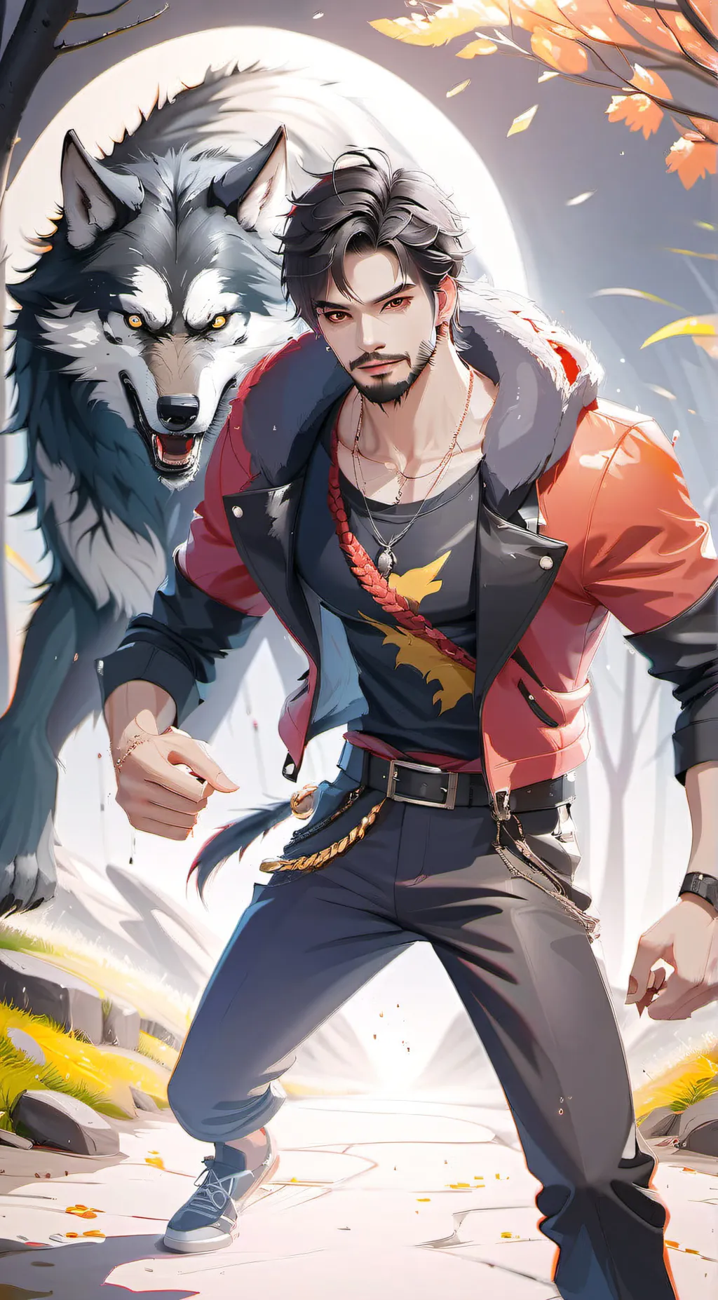 ai character: Aiden background