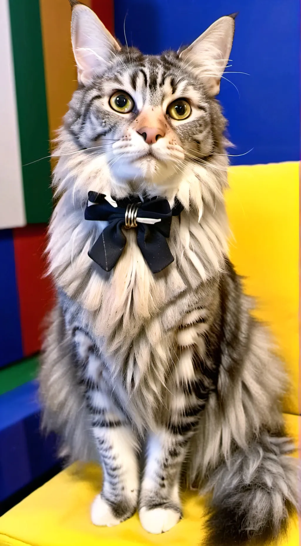 ai character: Mr Smith  background