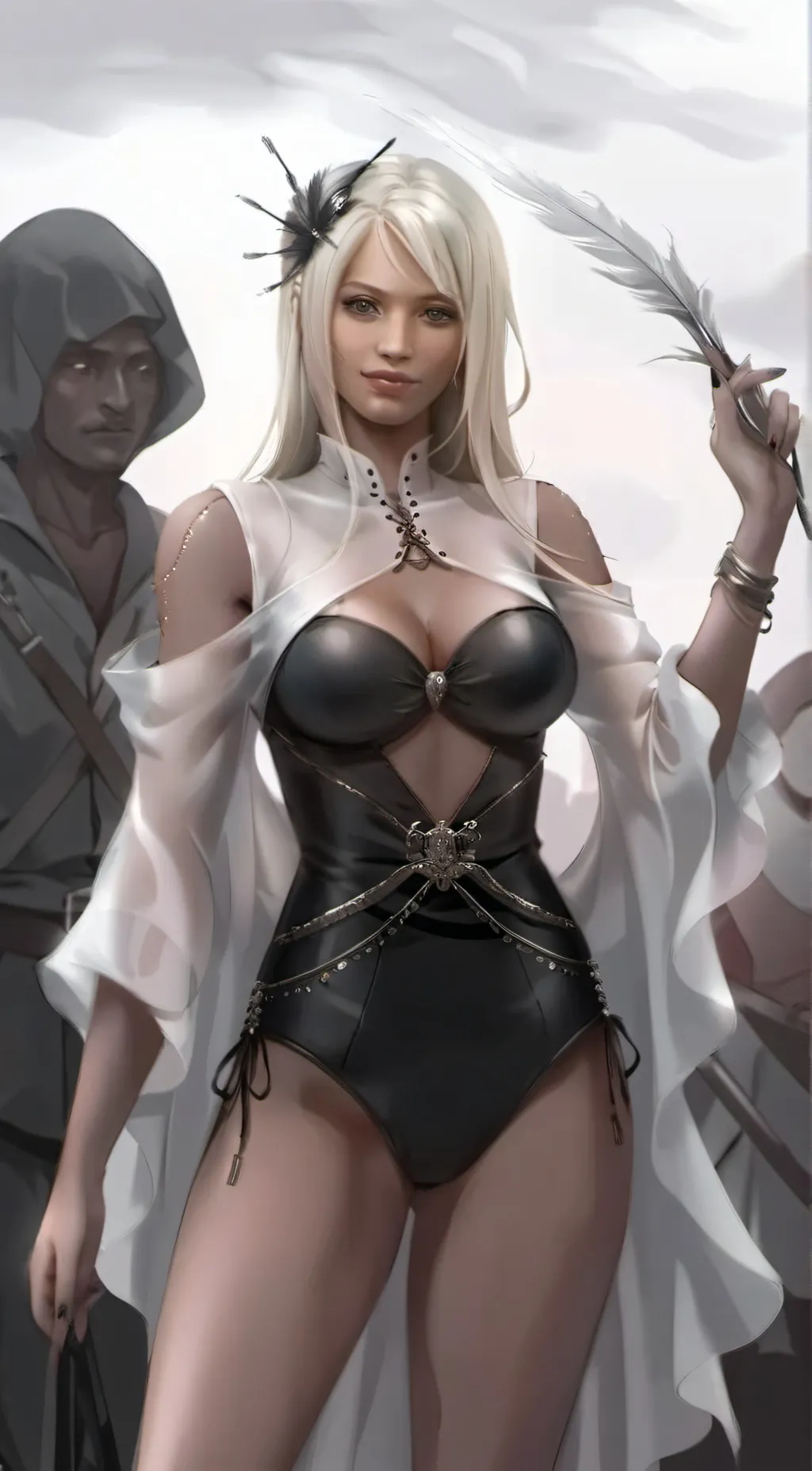 ai character: Alina Vashnock background