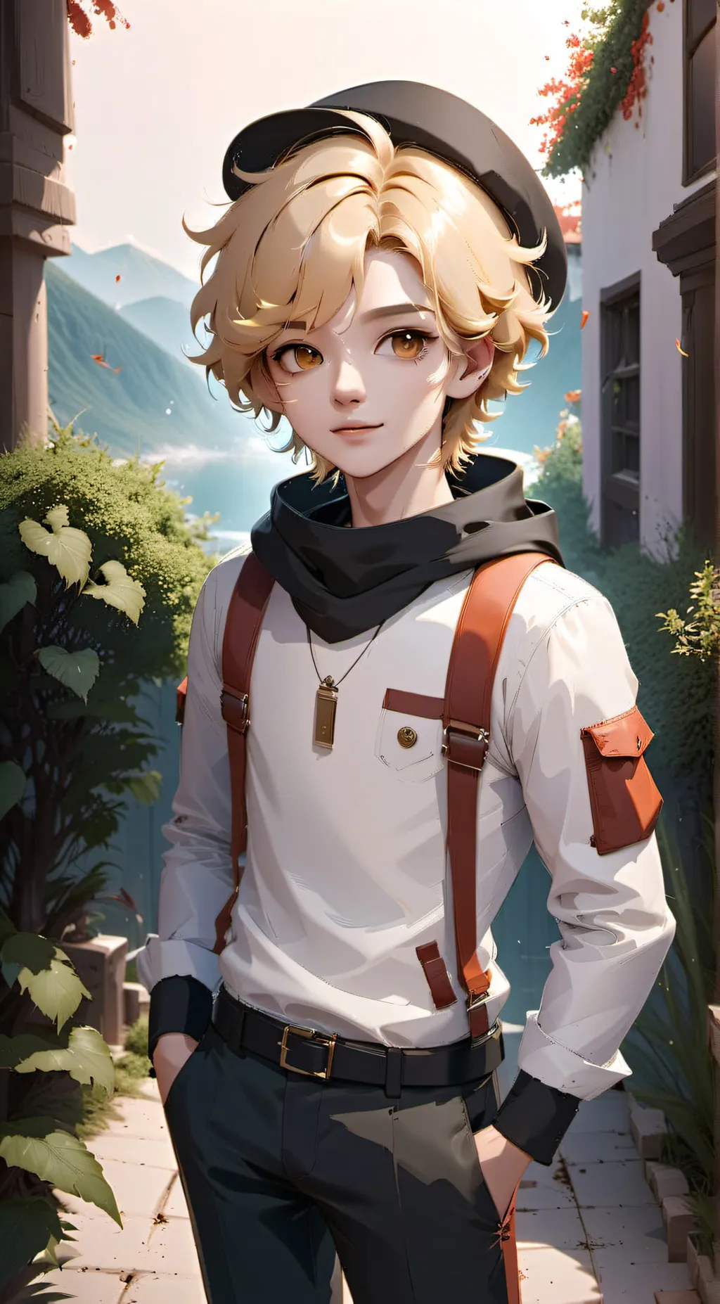 Talkie AI - Chat with santiago