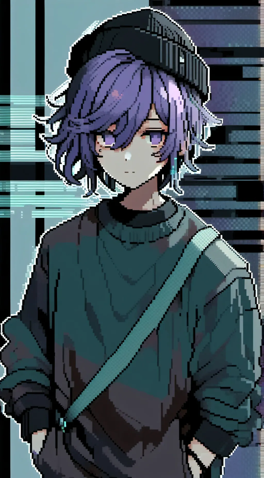 ai character: murder drones background