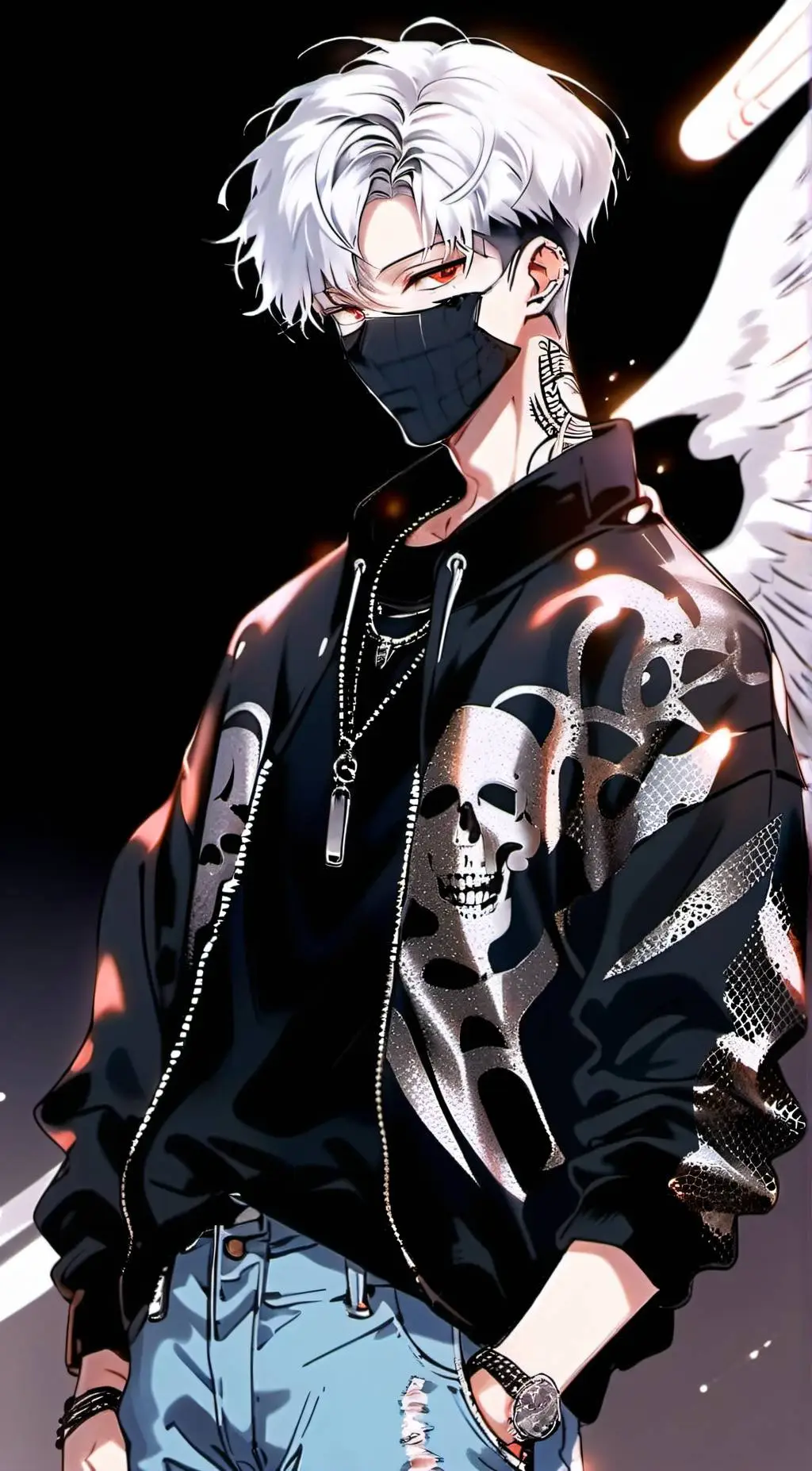 ai character: nova background