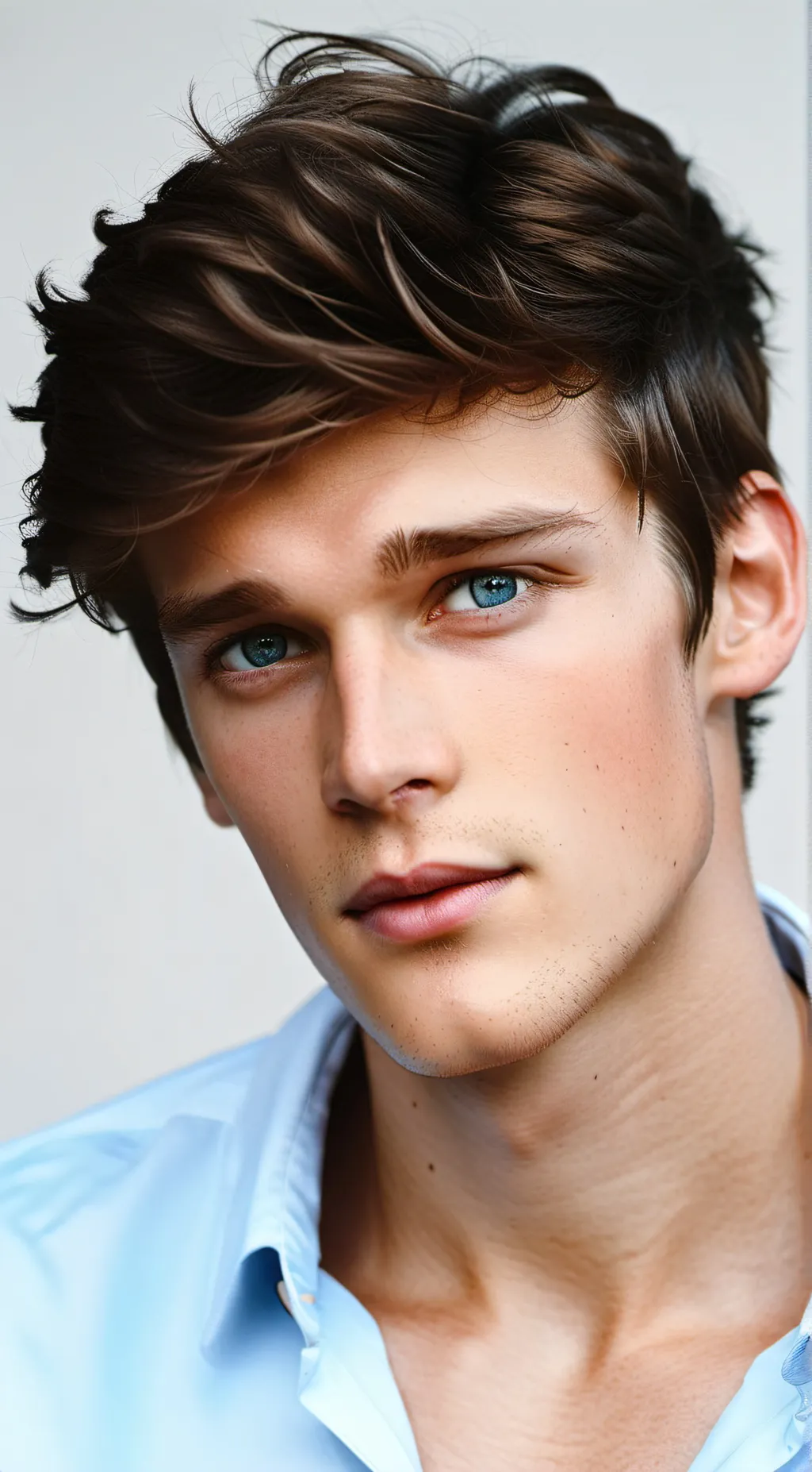 ai character: Ethan background