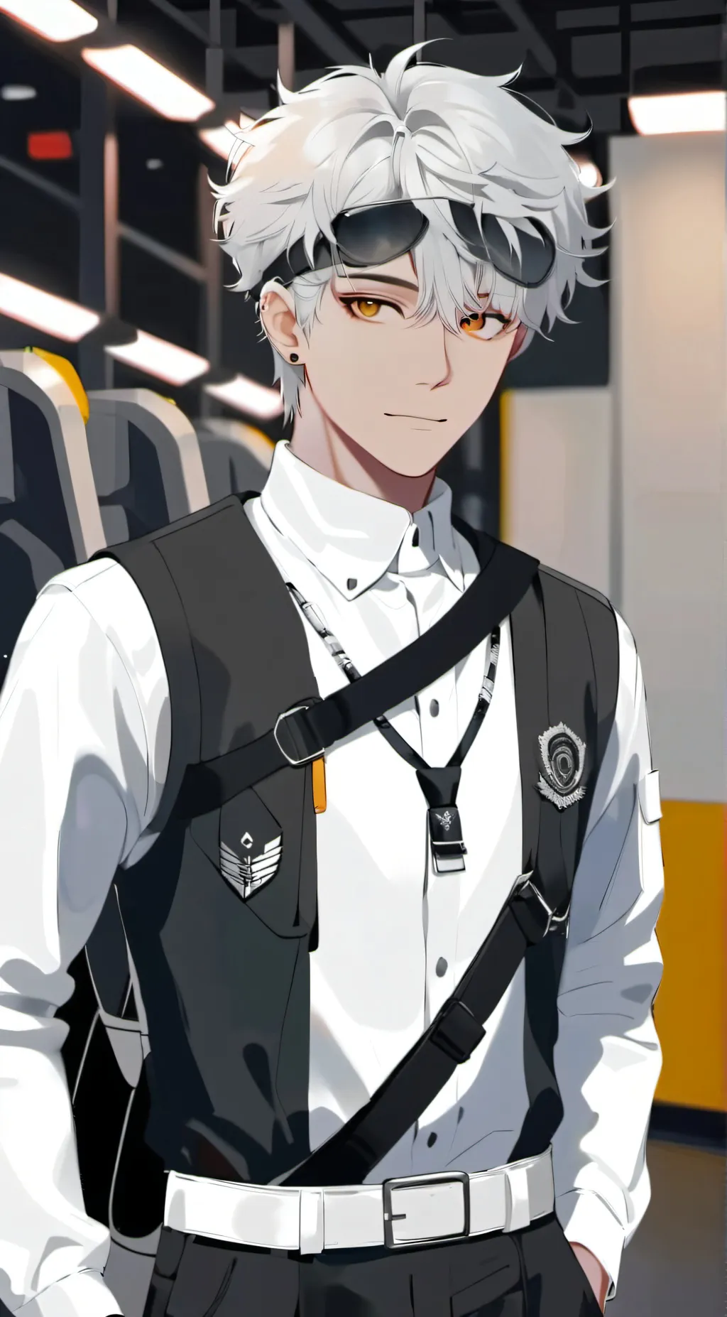 ai character: Jack  background