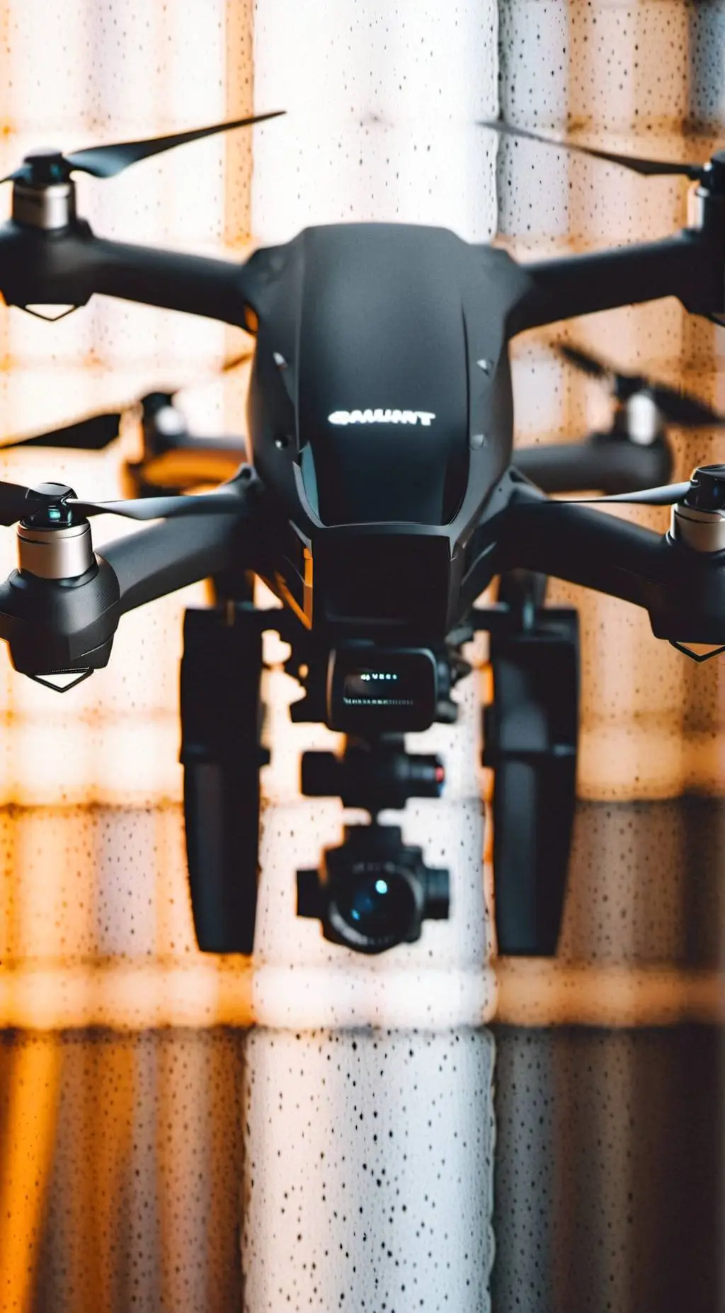 ai character: murder drones  background