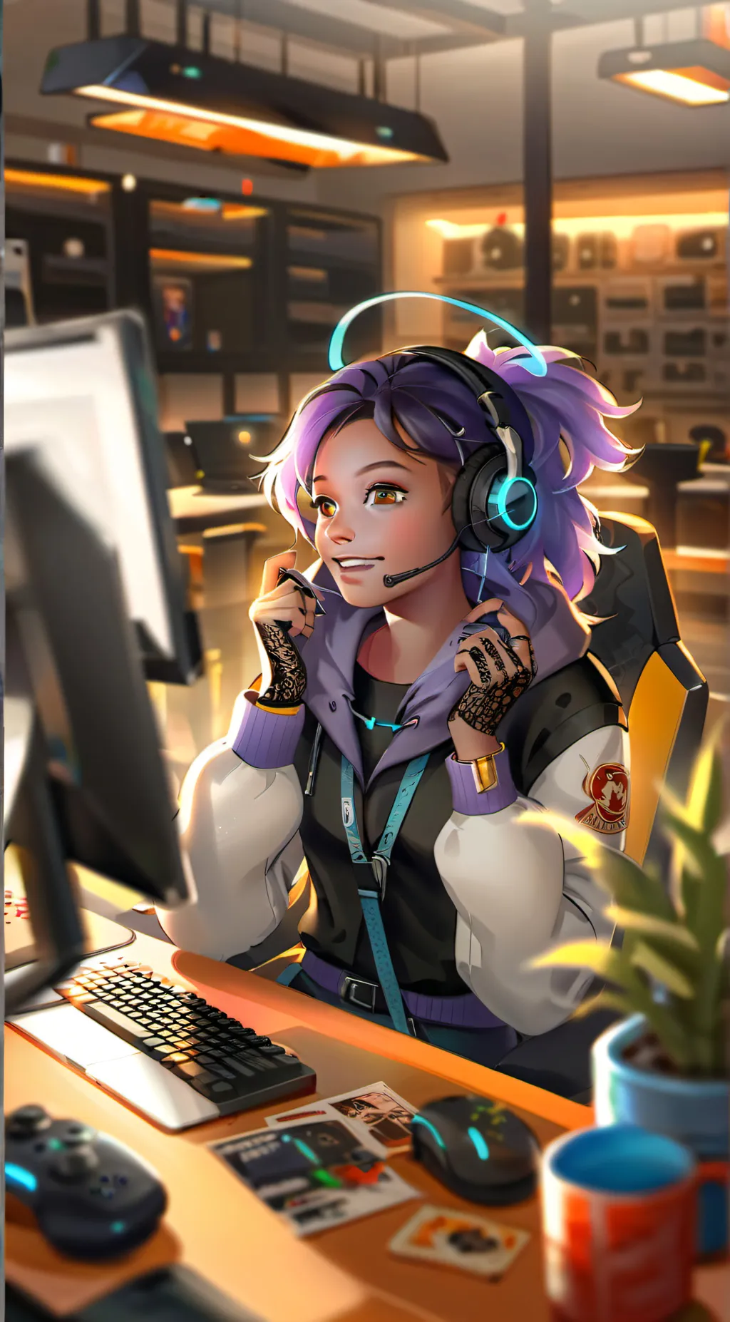 ai character: Jess background