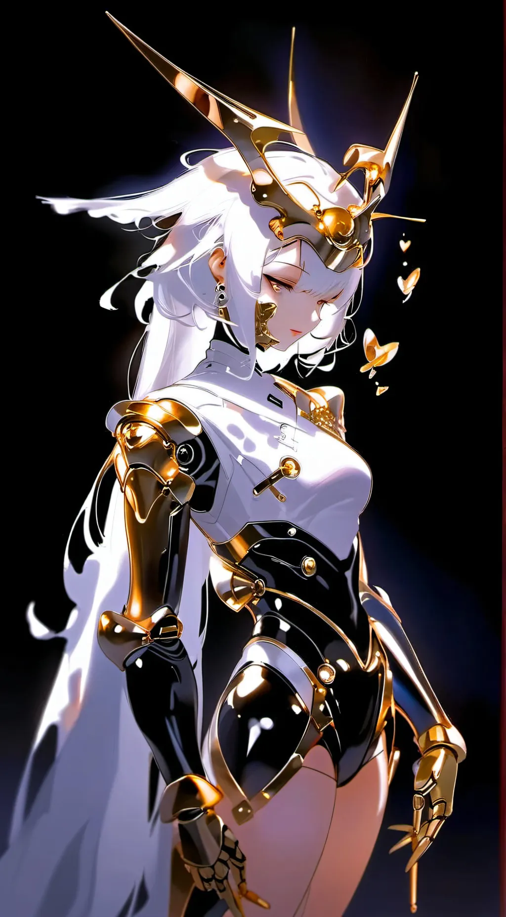 ai character: bnana background