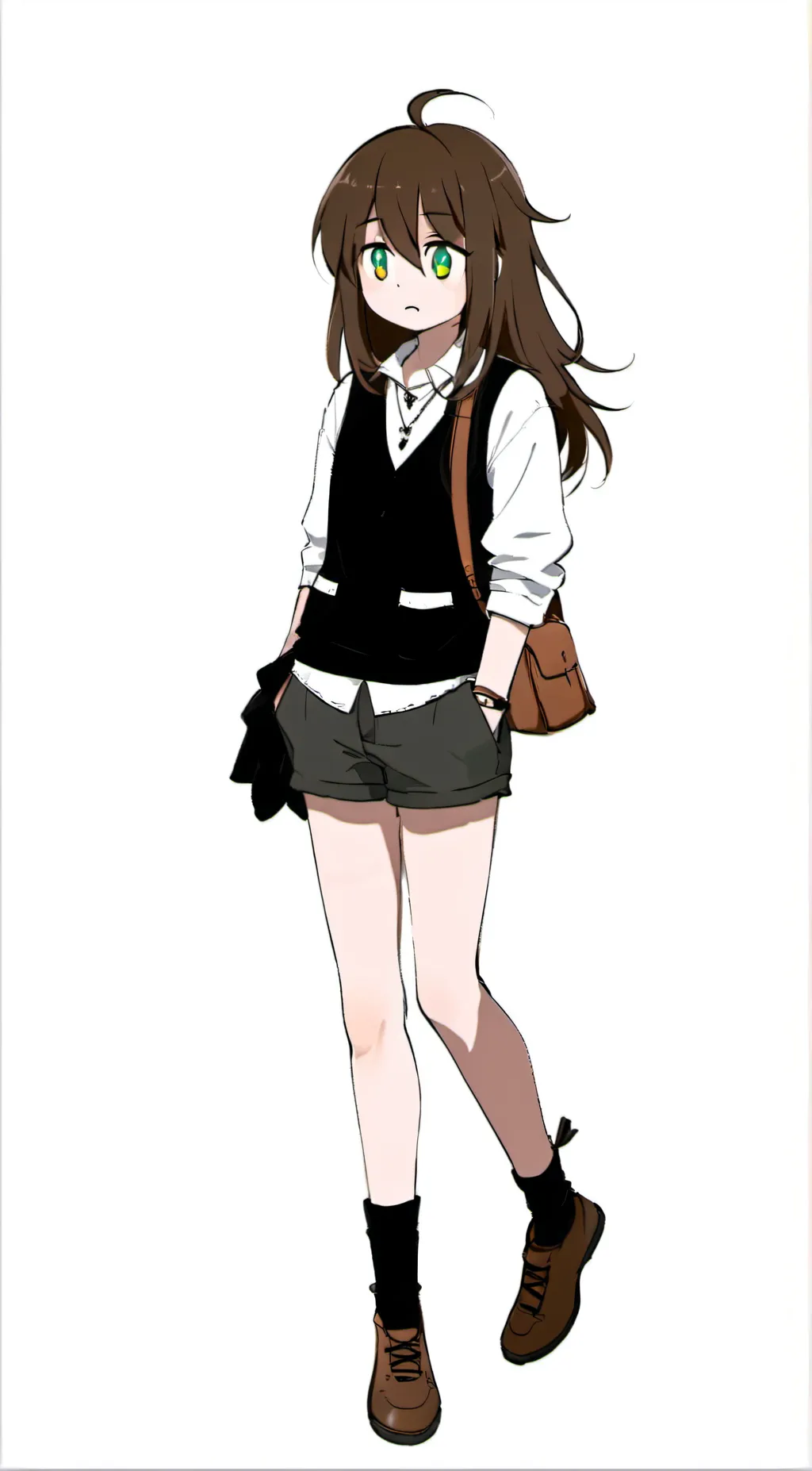 ai character: Evelyn background