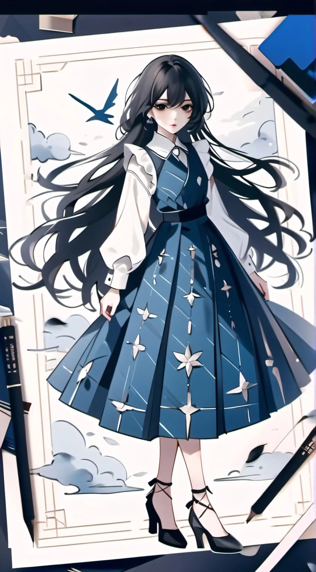 ai character: Elise background