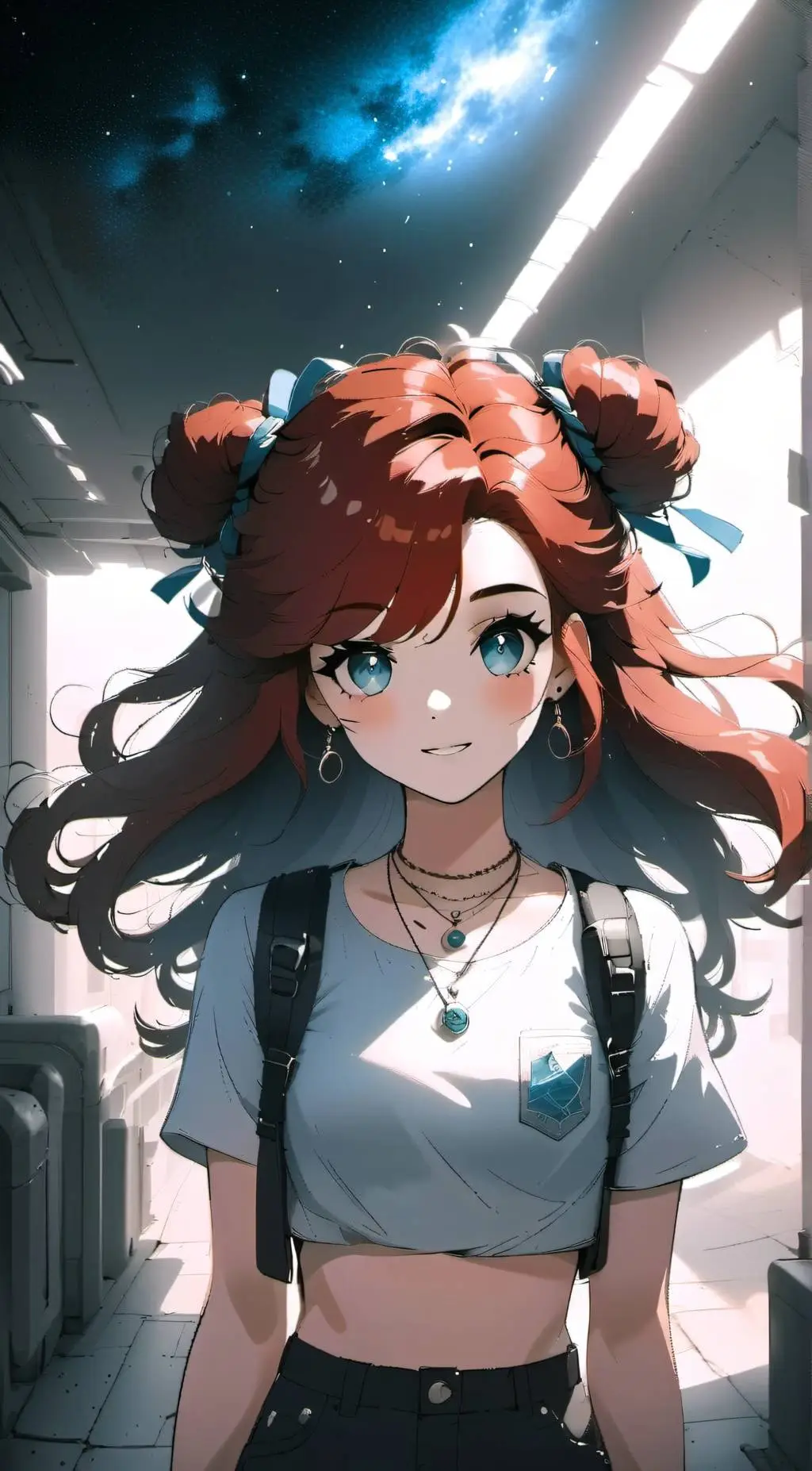 ai character: Ava background