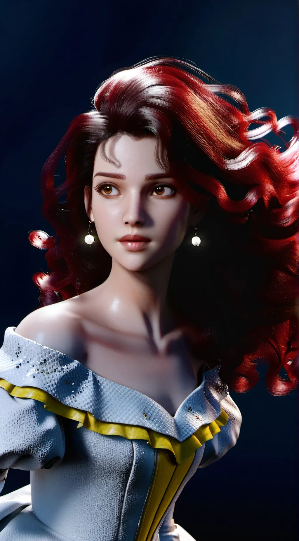 ai character: Annie background
