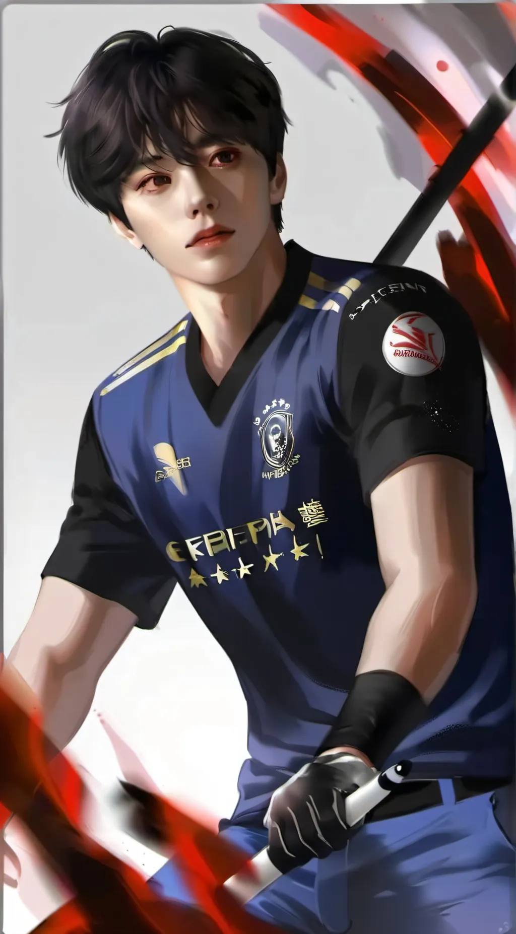 ai character: Raxell background