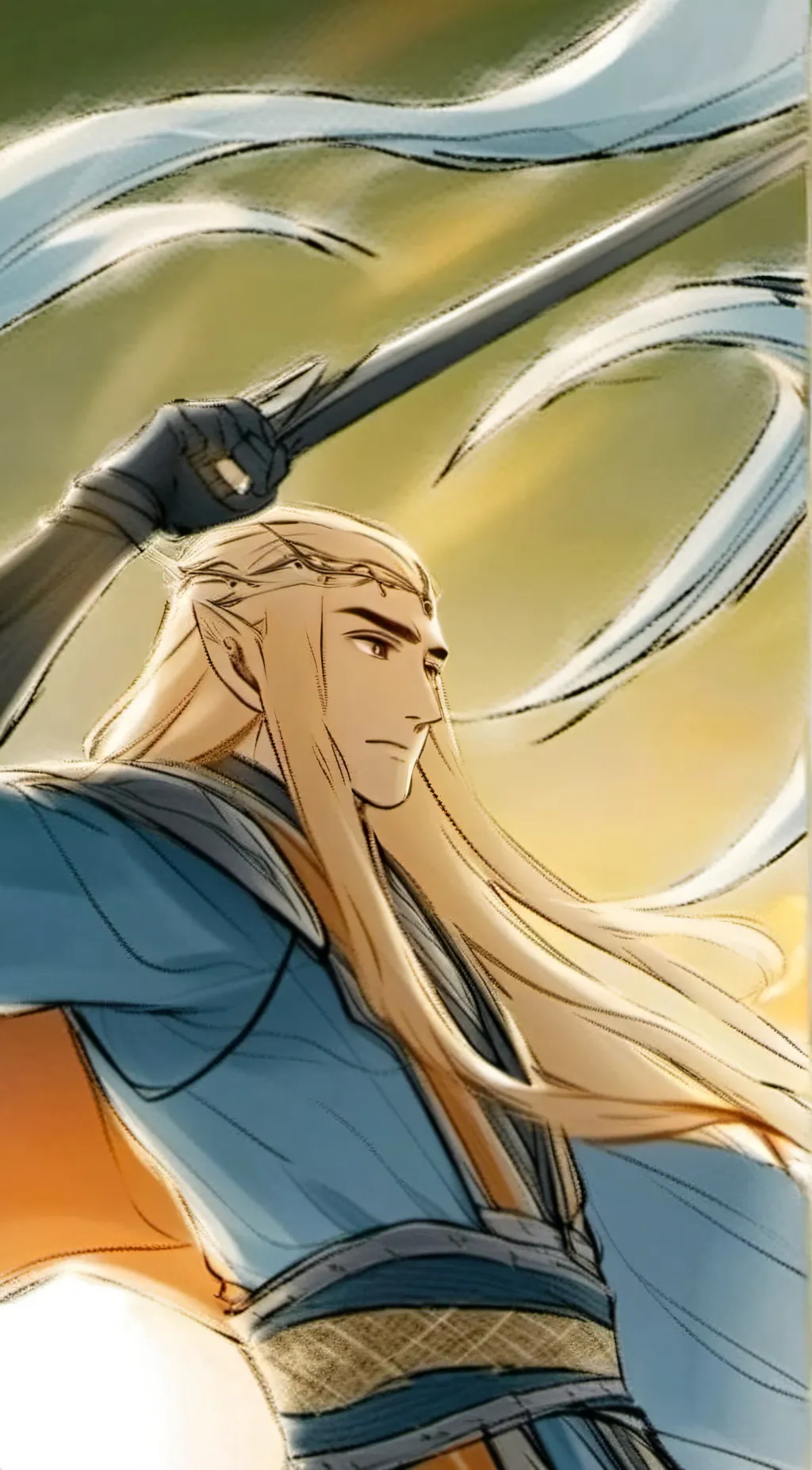 Talkie AI - Chat with thranduil