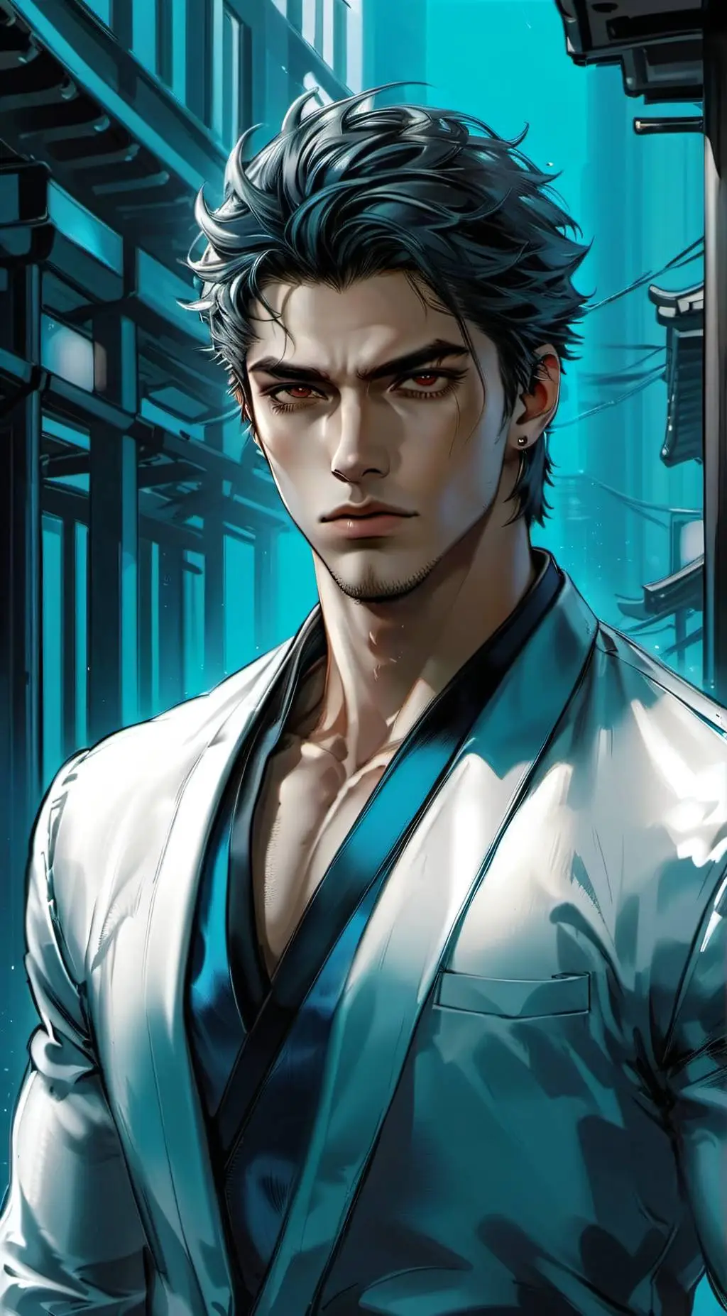 Talkie AI - Chat with Sasuke