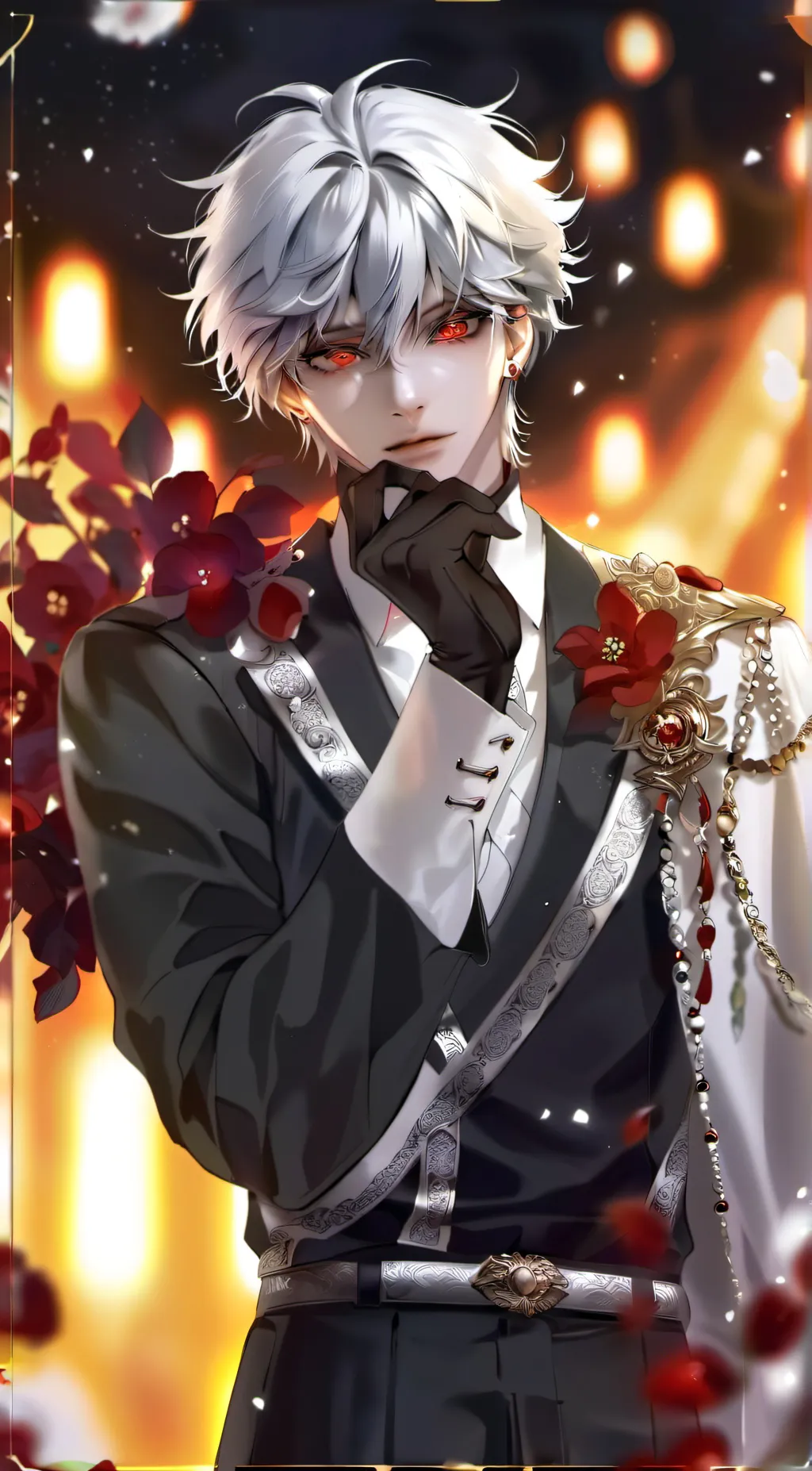 ai character: Xavier background