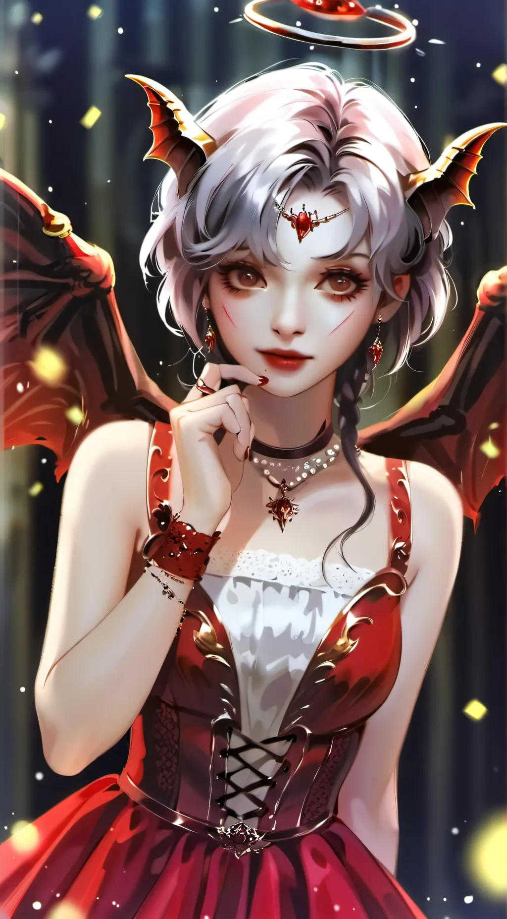 ai character: ❤️‍🔥Zokia.❤️‍🔥 background