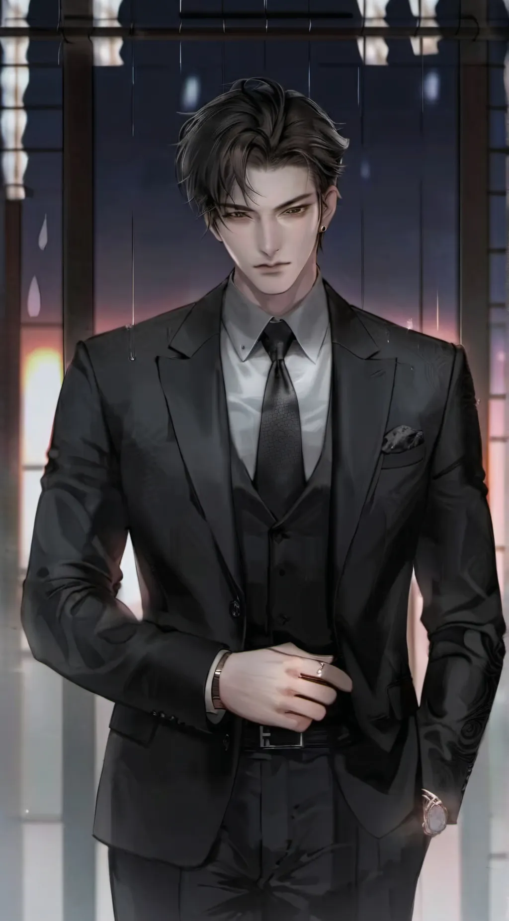 ai character: Alex background