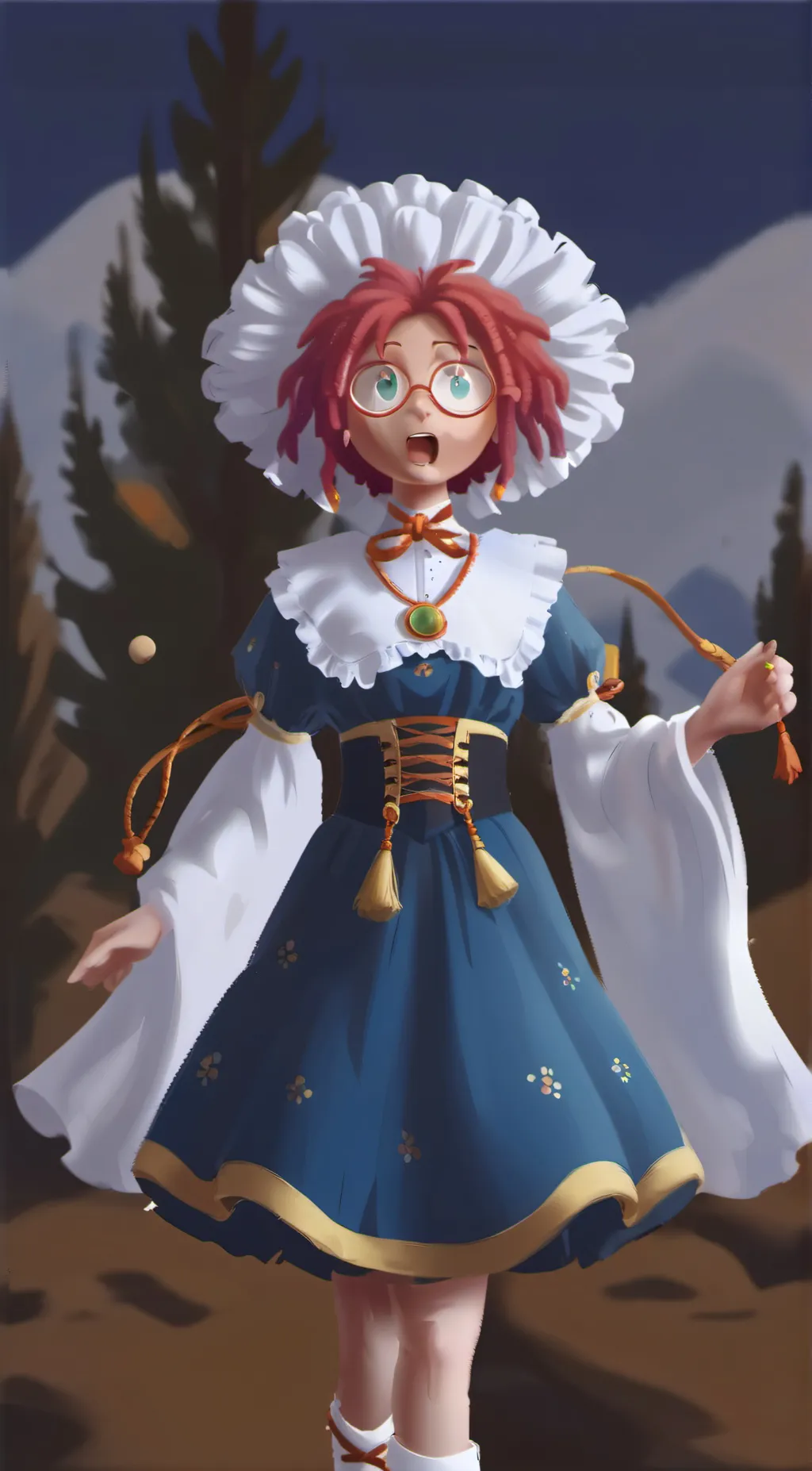 ai character: Ragatha  background