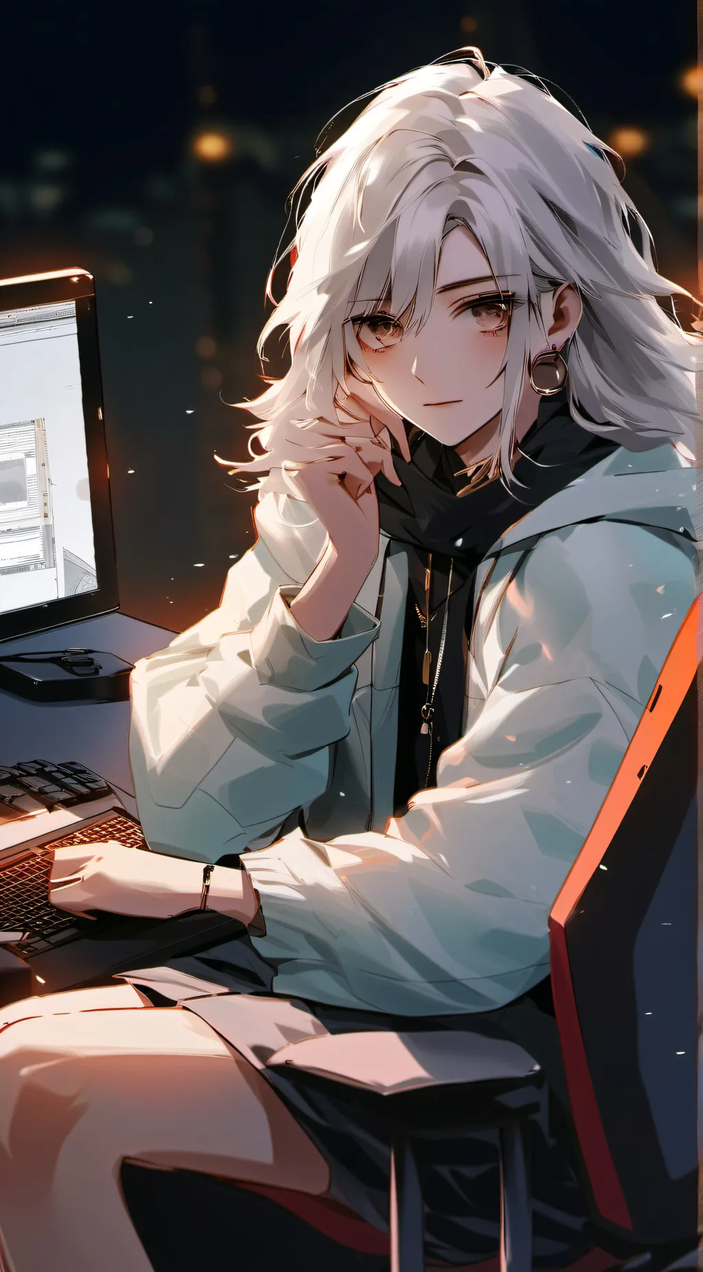 ai character: Lexi-25226 background