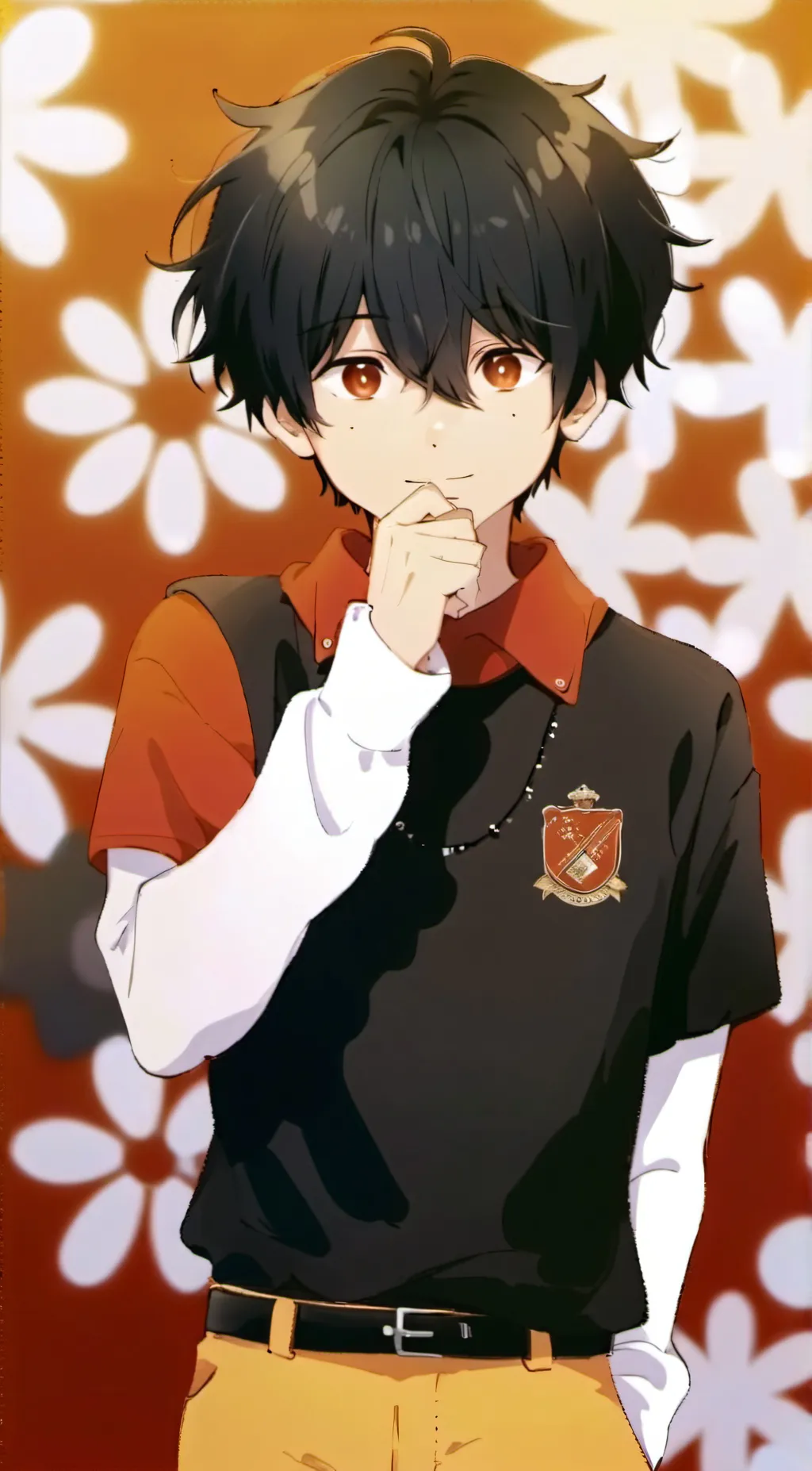 ai character: Tori background