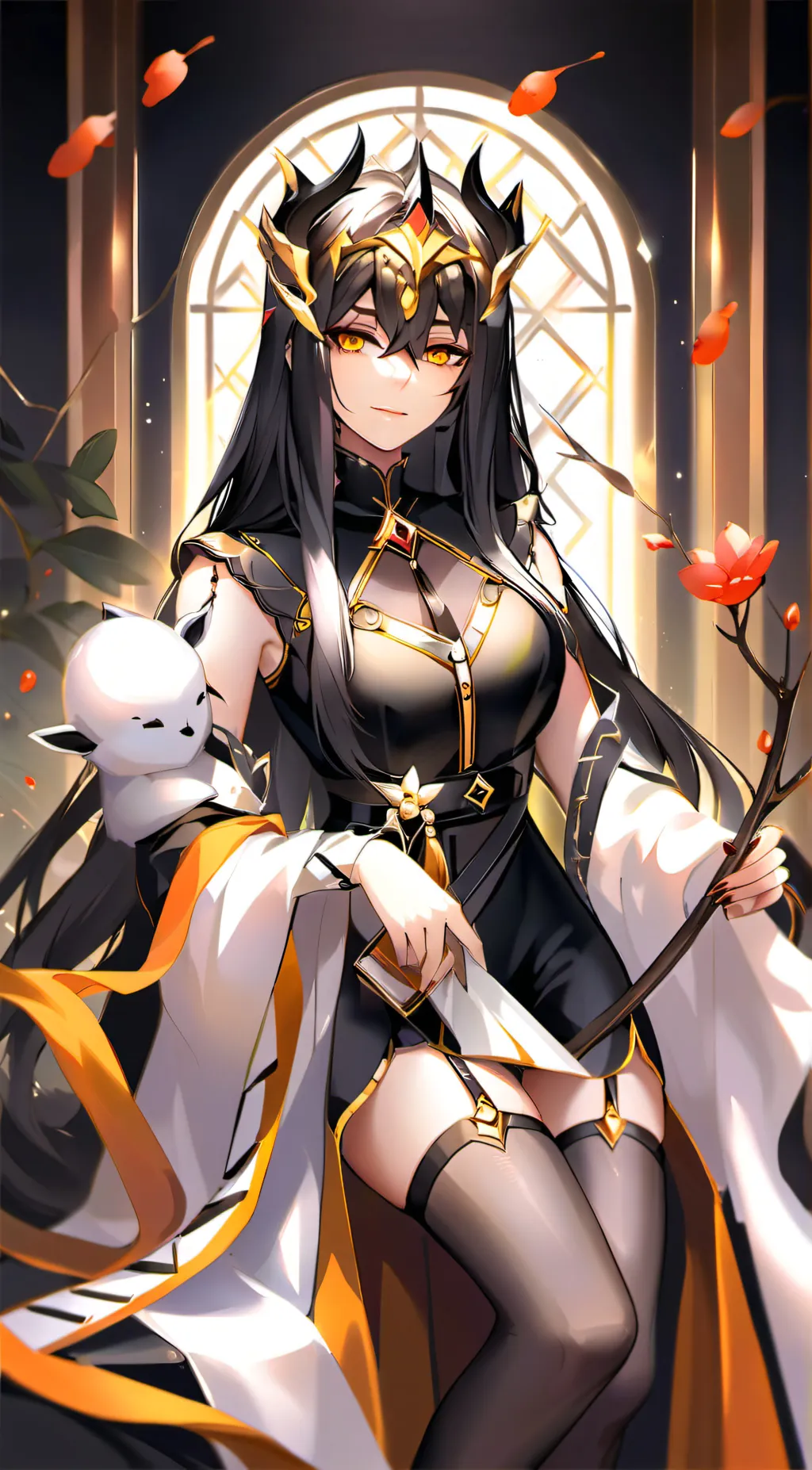 ai character: Princess Mya background
