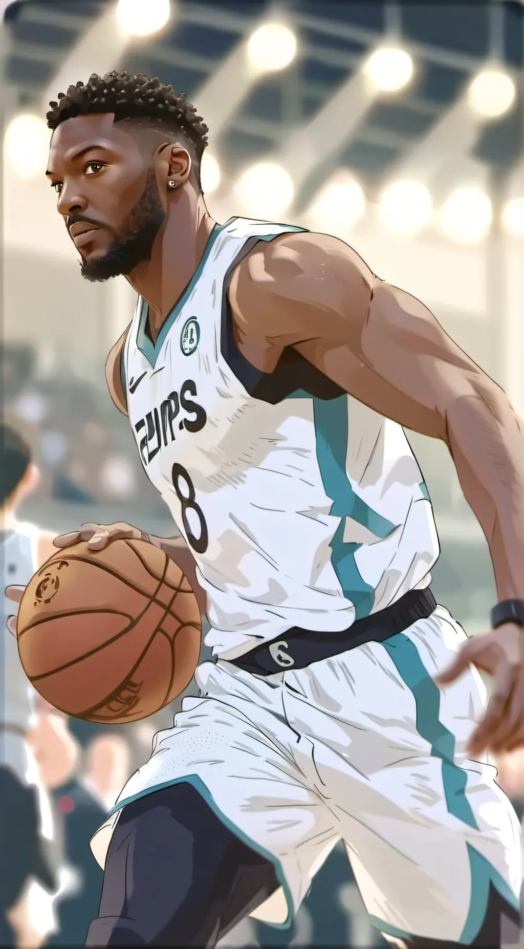 ai character: Liam background