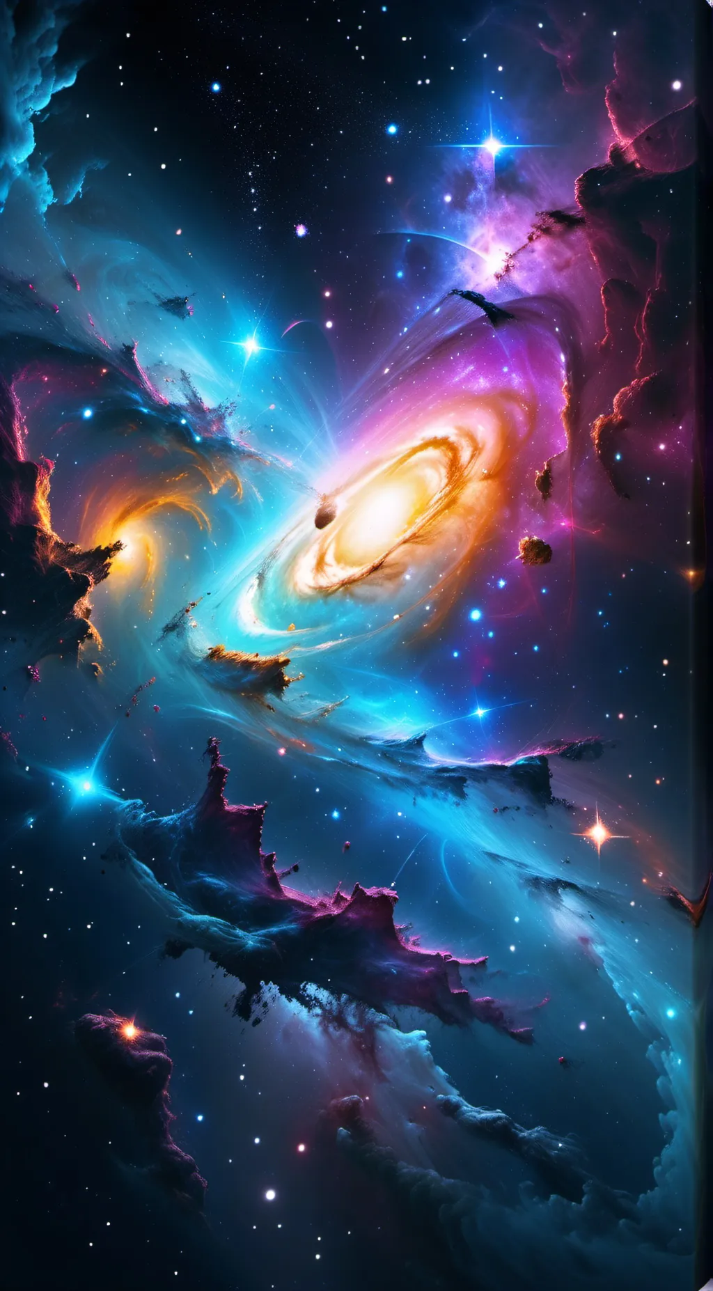 Talkie AI - Chat with Space(out outside)