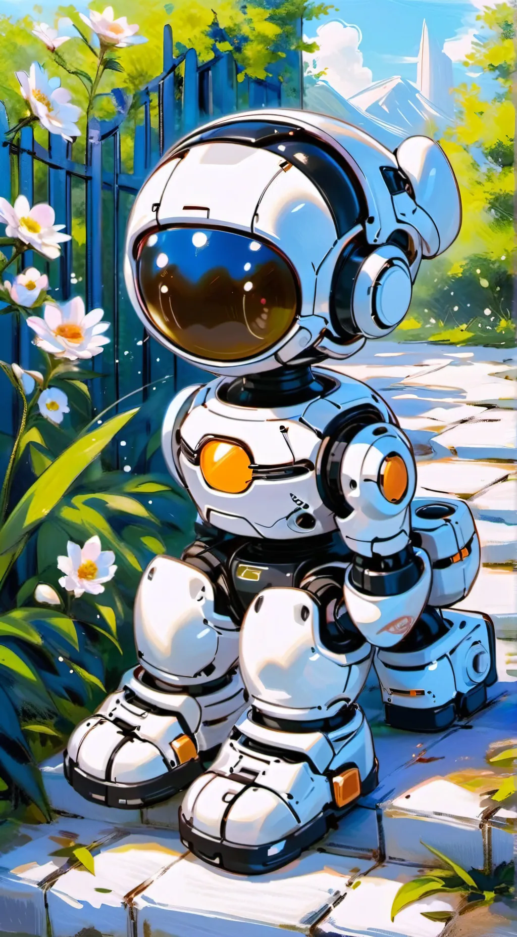 ai character: Akyari background