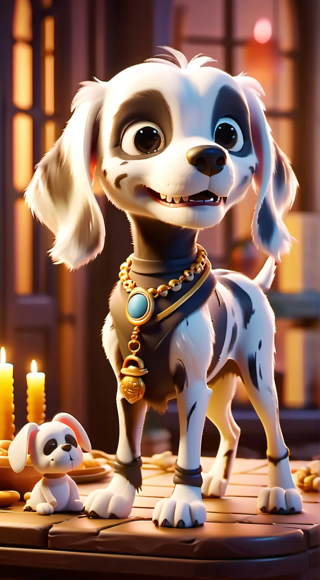 ai character: Y/N background