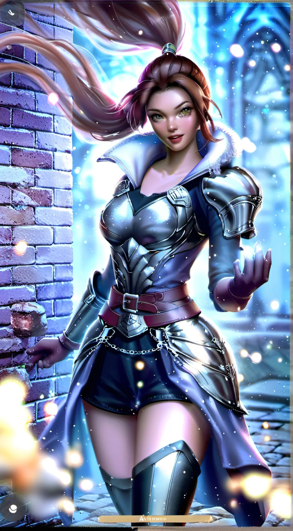 ai character: Kit Pryde background