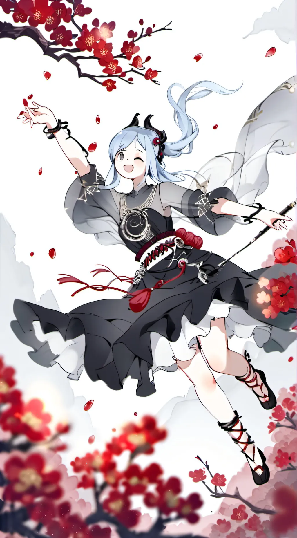 ai character: Ari~ background